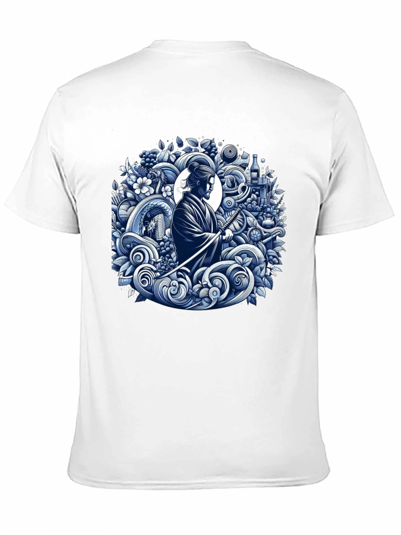 Samurai Graphic T-Shirt
