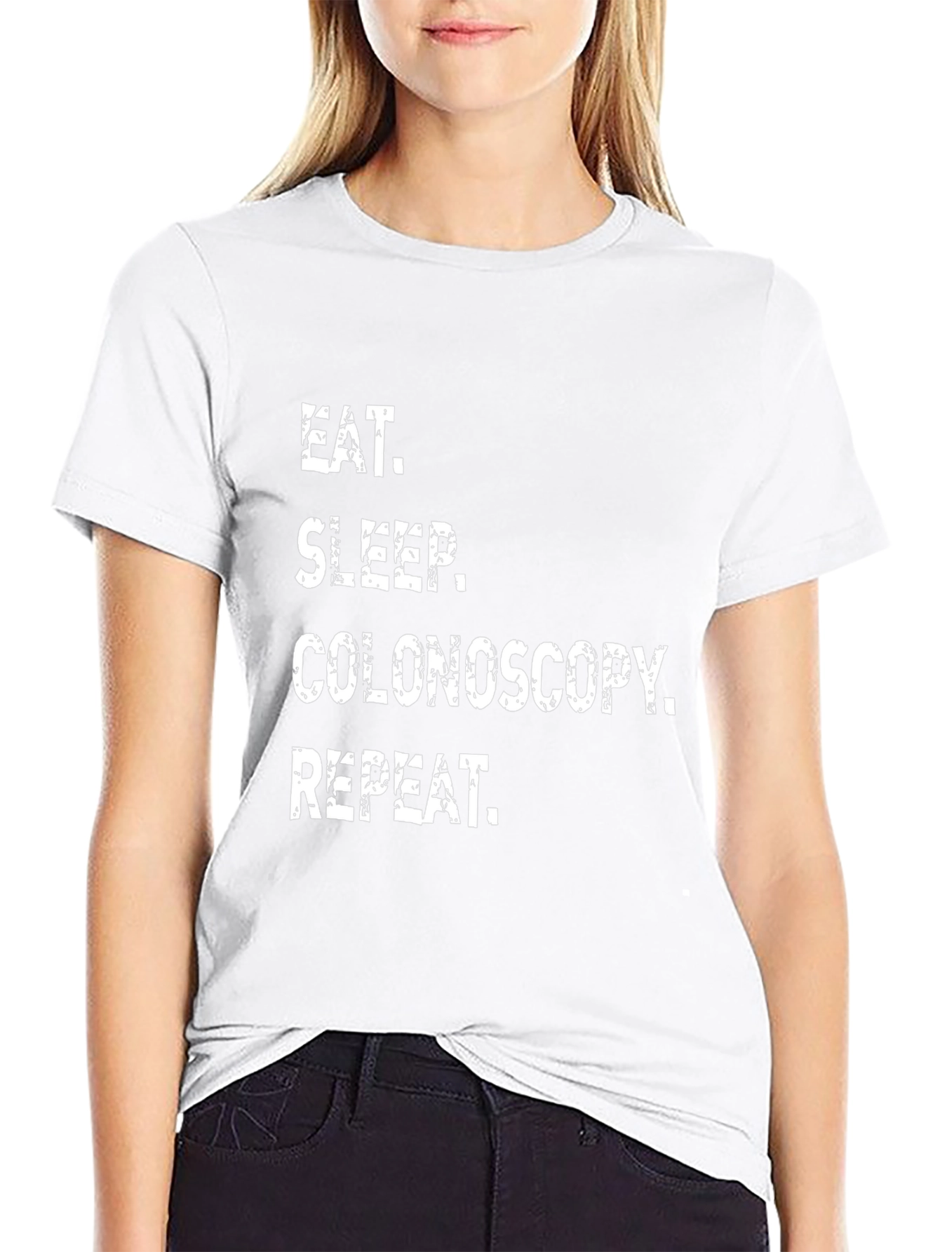 Eat Sleep Colonoscopy Repeat T-Shirt