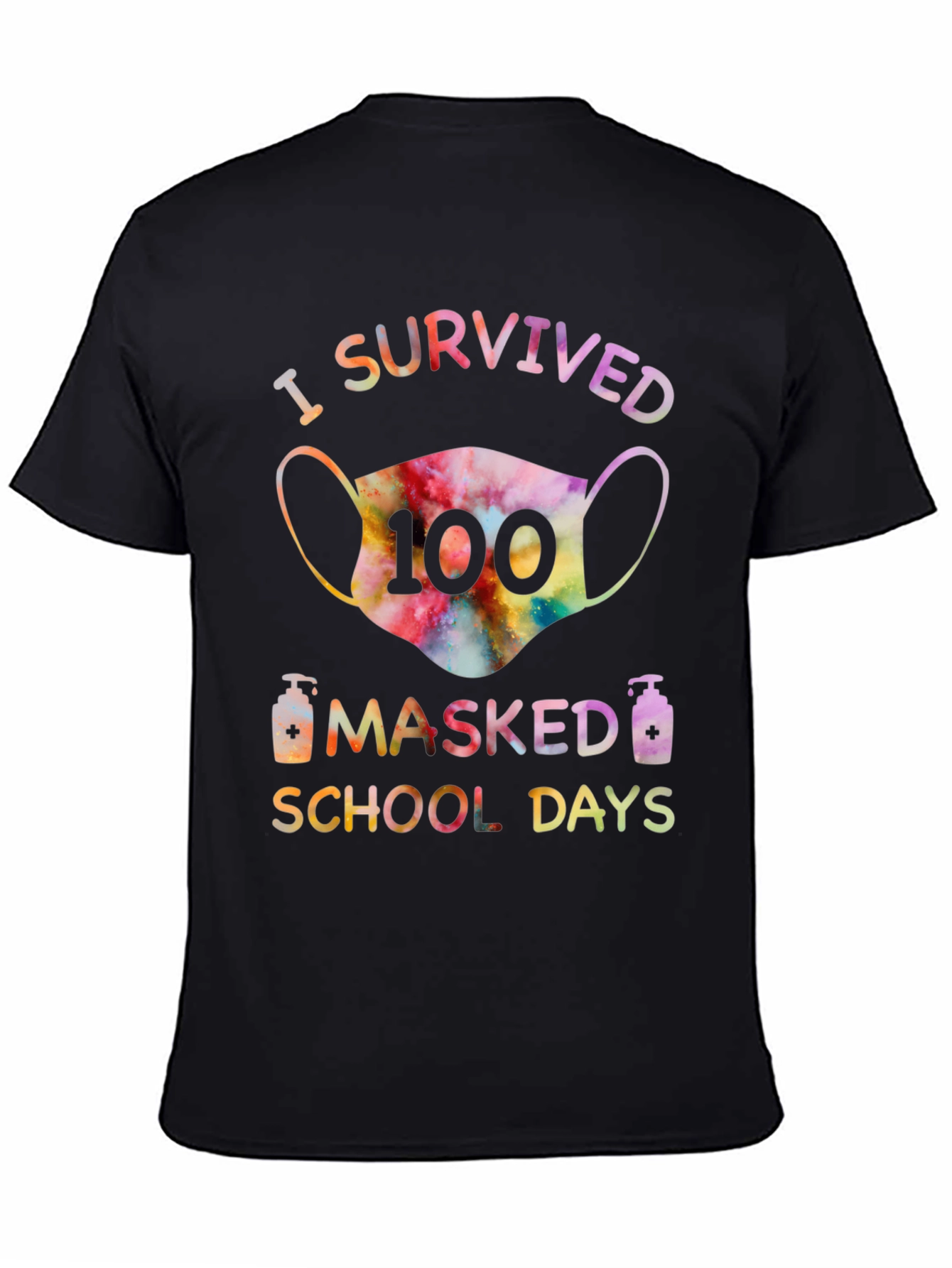 I Survived 100 Masked School Days T-Shirt