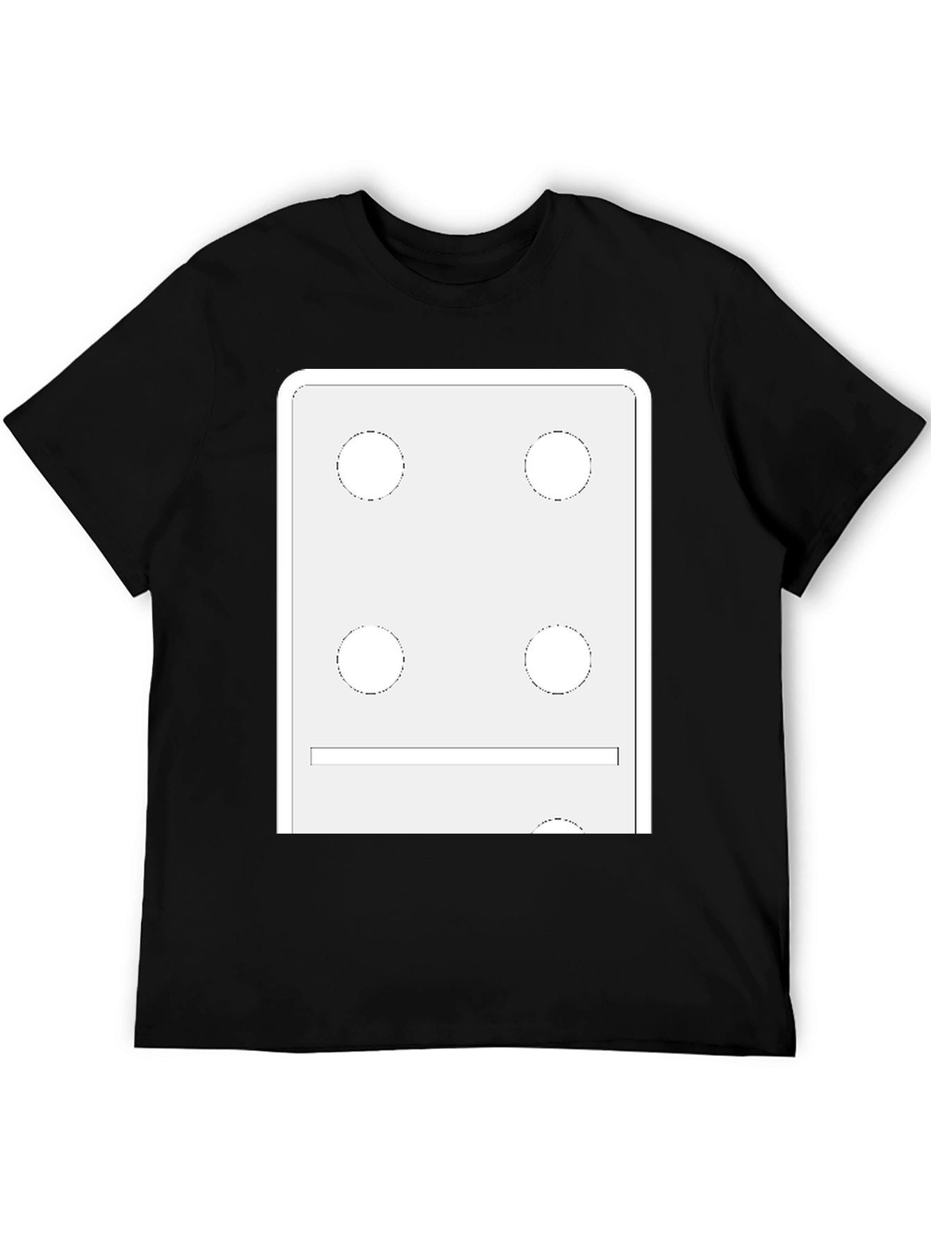 Novelty Domino Graphic Tee