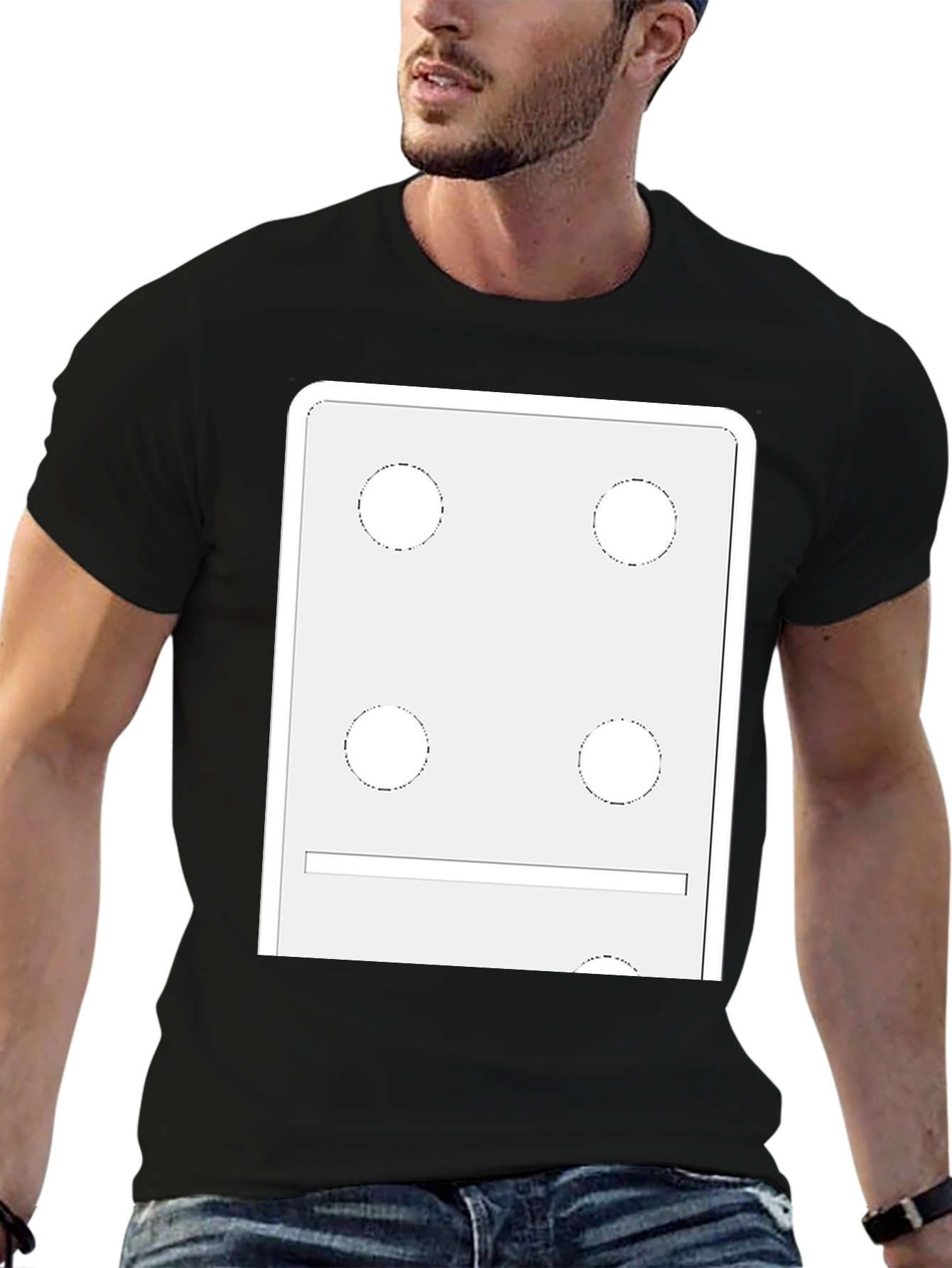 Novelty Domino Graphic Tee