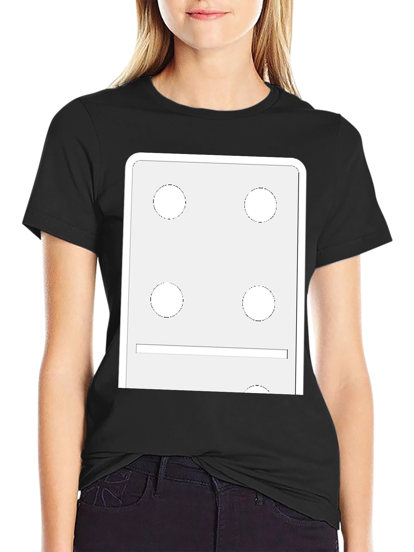 Novelty Domino Graphic Tee