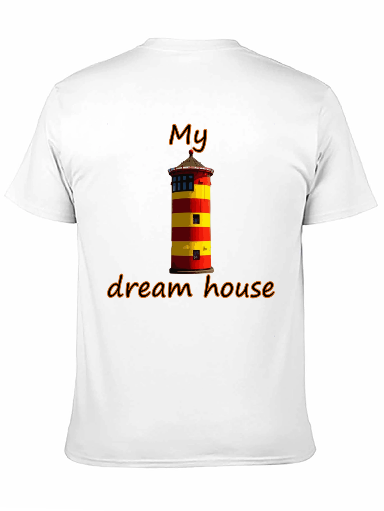 My Dream House T-Shirt: Lighthouse Graphic Tee