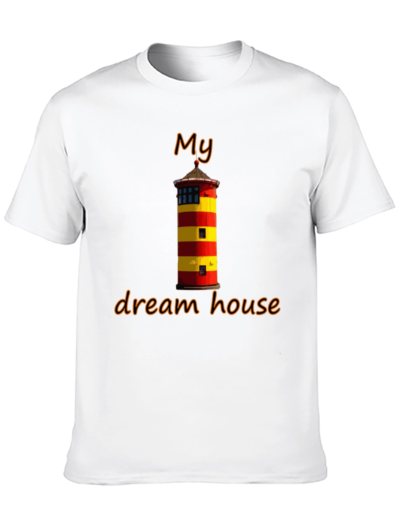 My Dream House T-Shirt: Lighthouse Graphic Tee
