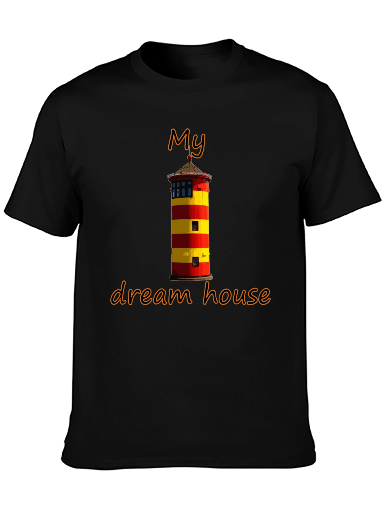 My Dream House T-Shirt: Lighthouse Graphic Tee
