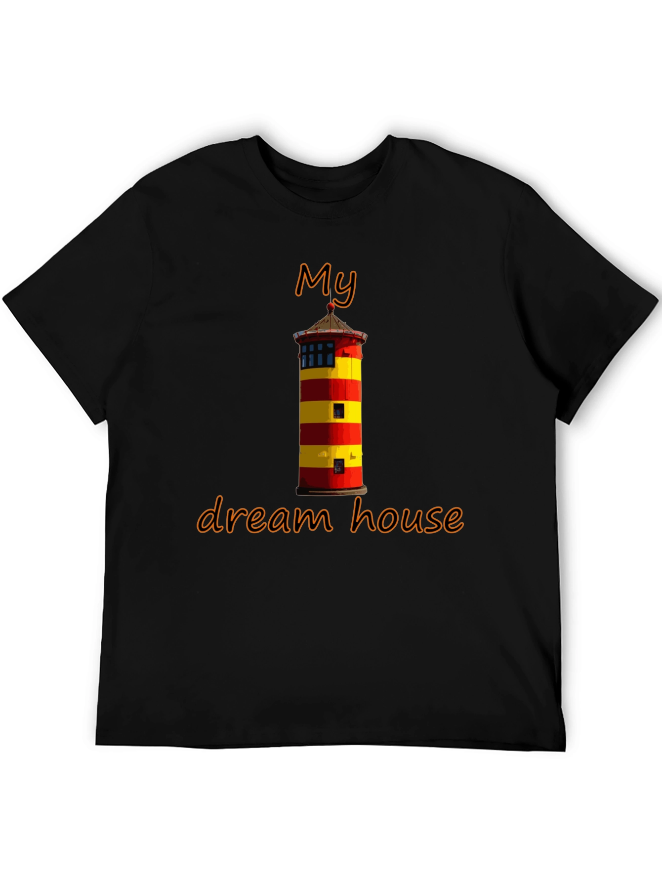 My Dream House T-Shirt: Lighthouse Graphic Tee