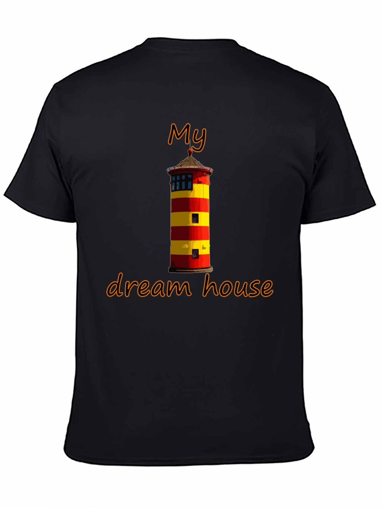 My Dream House T-Shirt: Lighthouse Graphic Tee