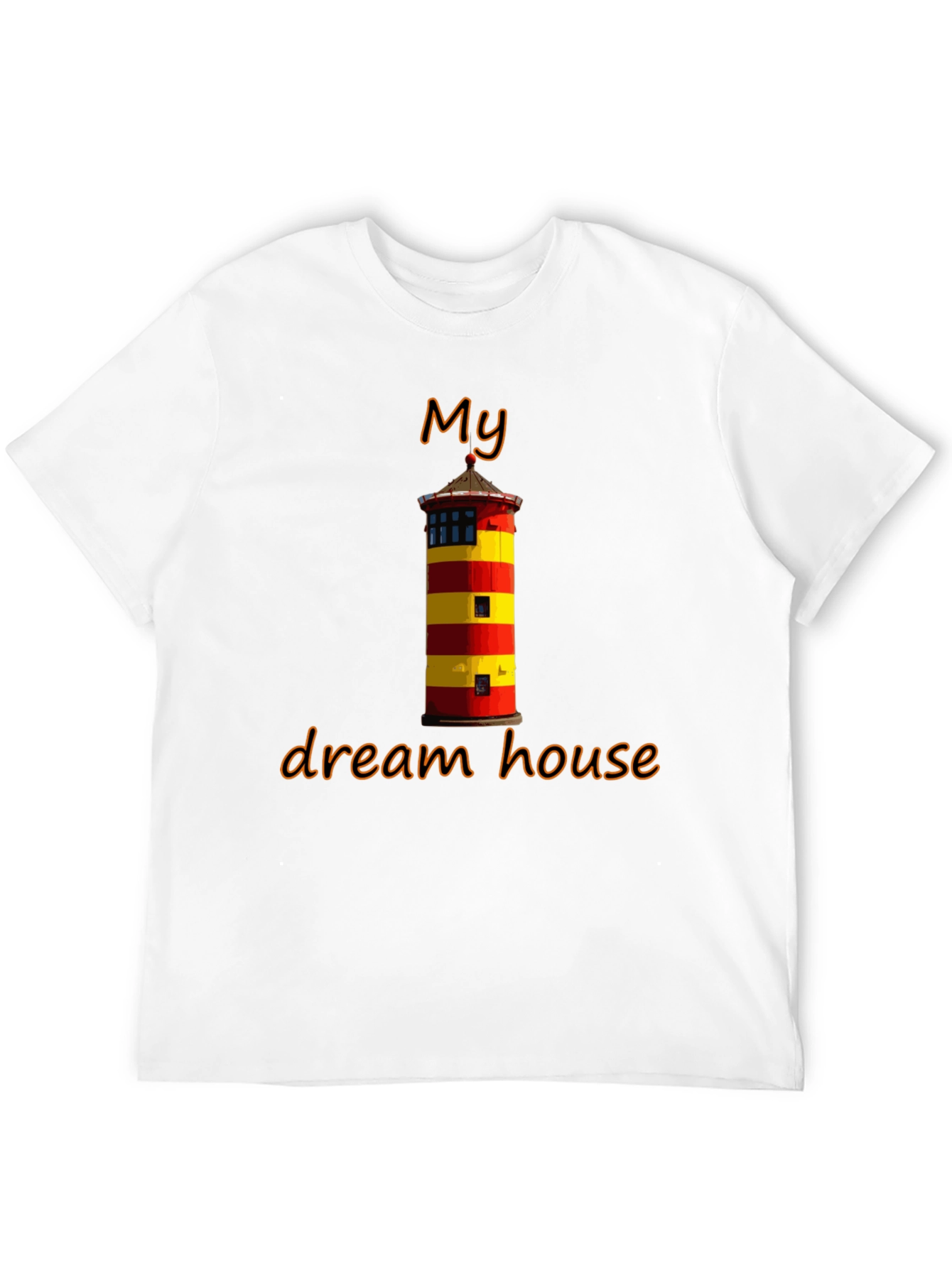 My Dream House T-Shirt: Lighthouse Graphic Tee