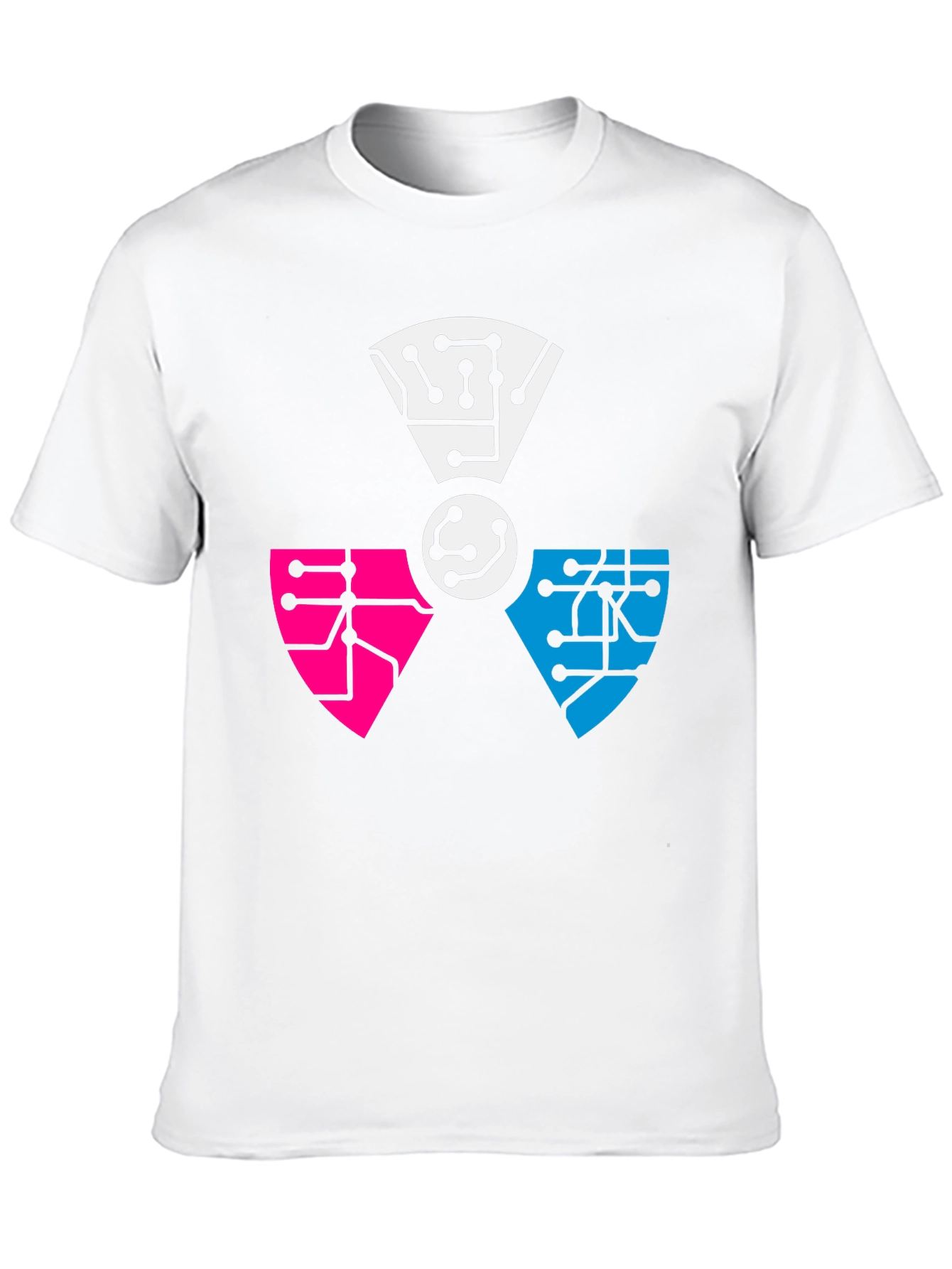 Circuit Board Radiation Symbol T-Shirt