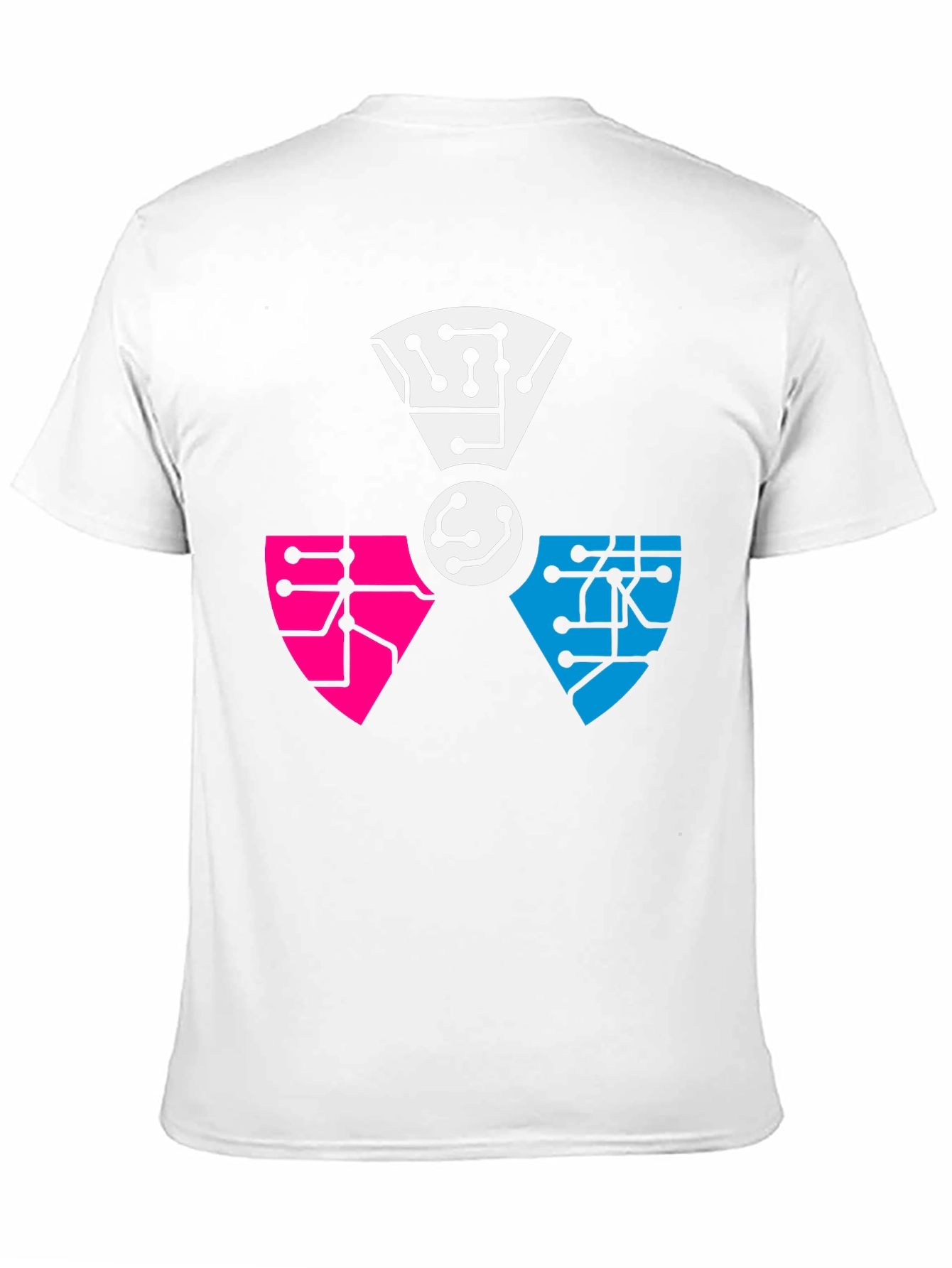 Circuit Board Radiation Symbol T-Shirt