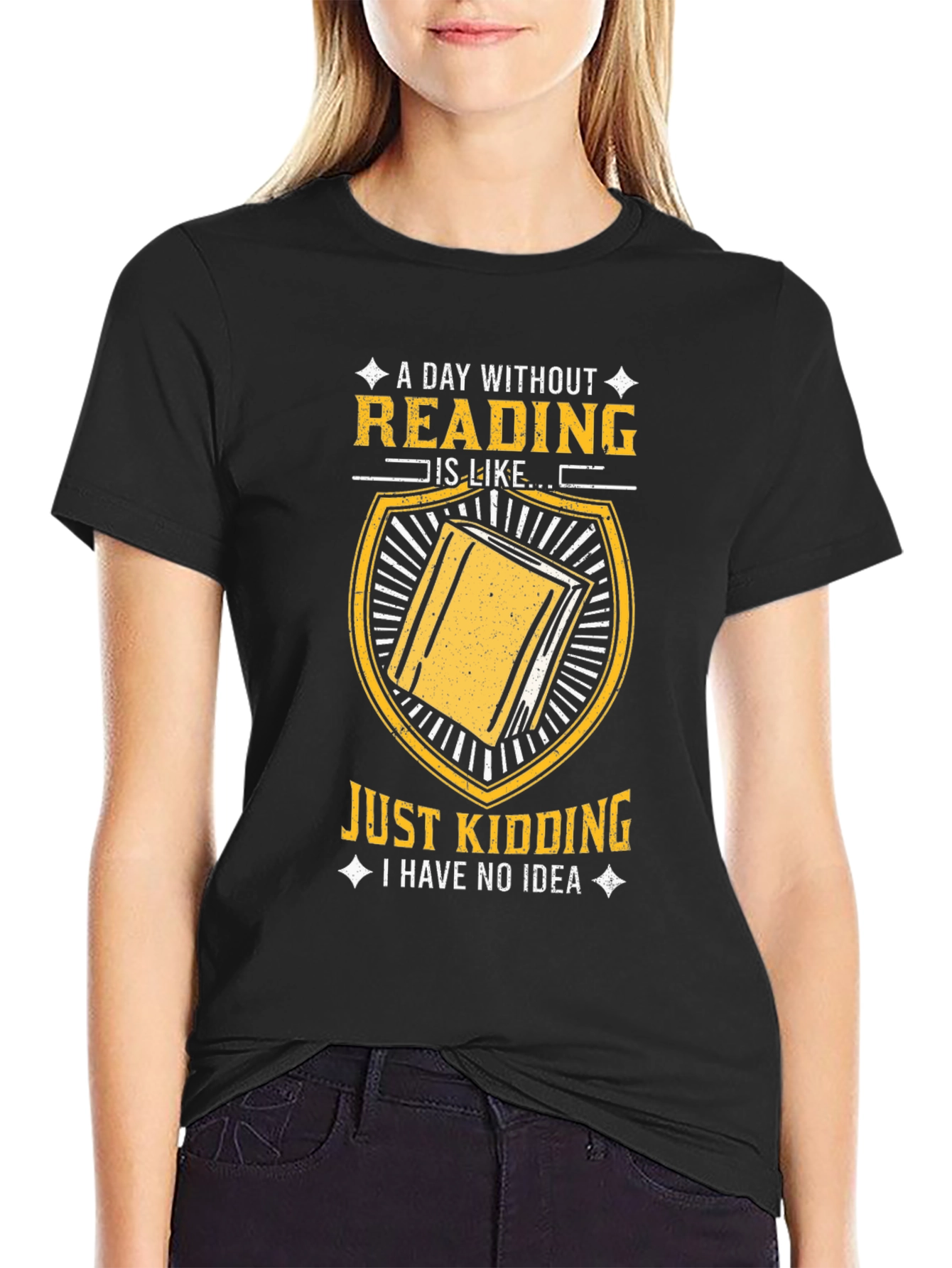 Funny Reading T-Shirt - Book Lover Gift