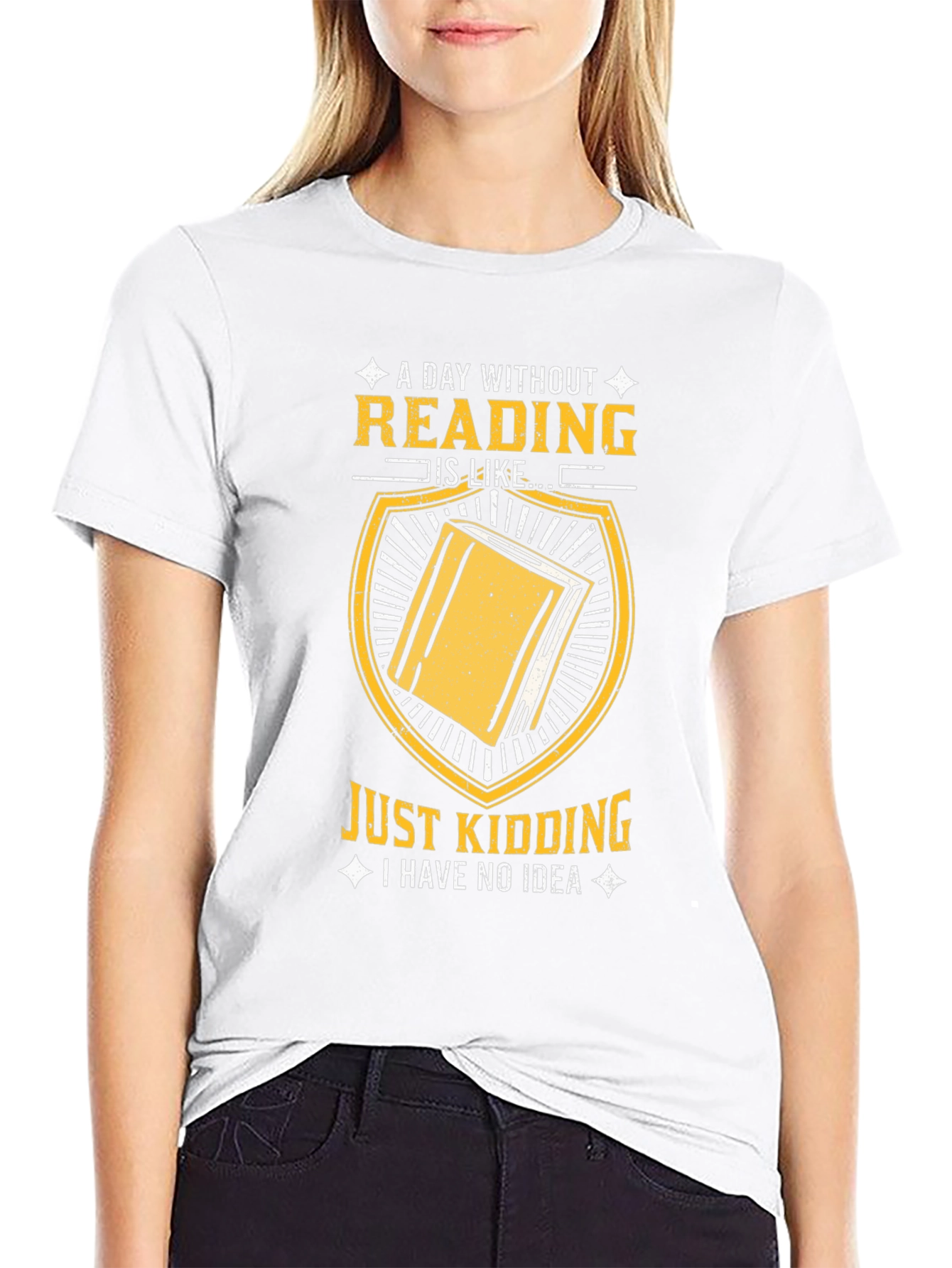 Funny Reading T-Shirt - Book Lover Gift