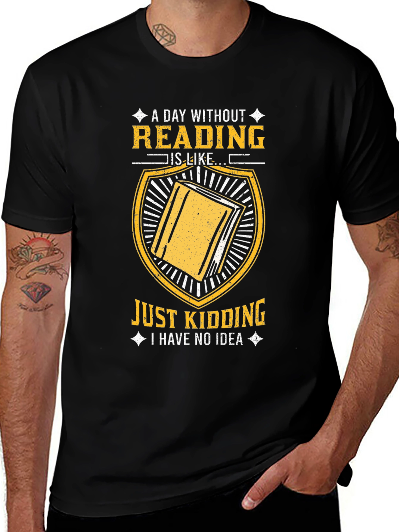 Funny Reading T-Shirt - Book Lover Gift