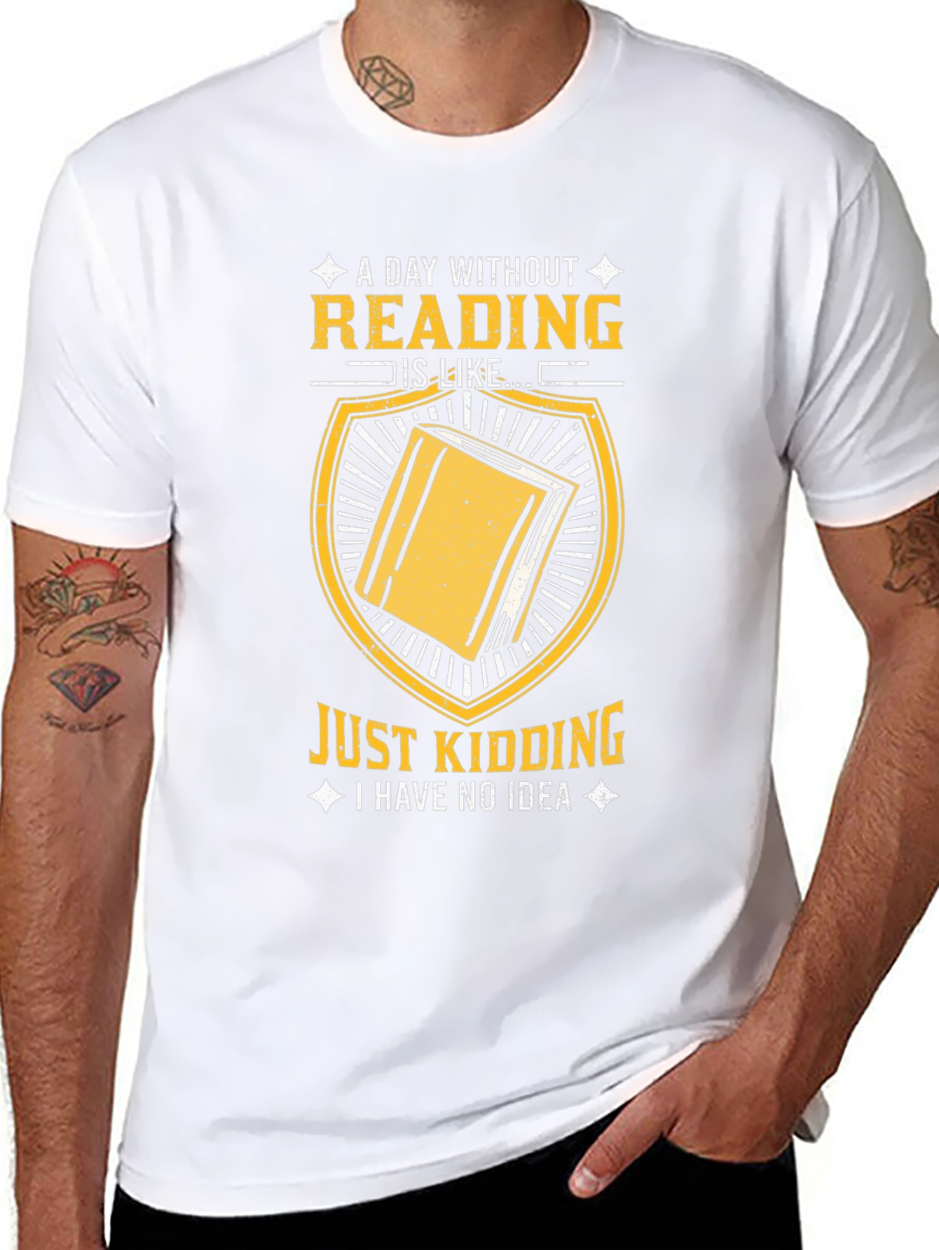 Funny Reading T-Shirt - Book Lover Gift