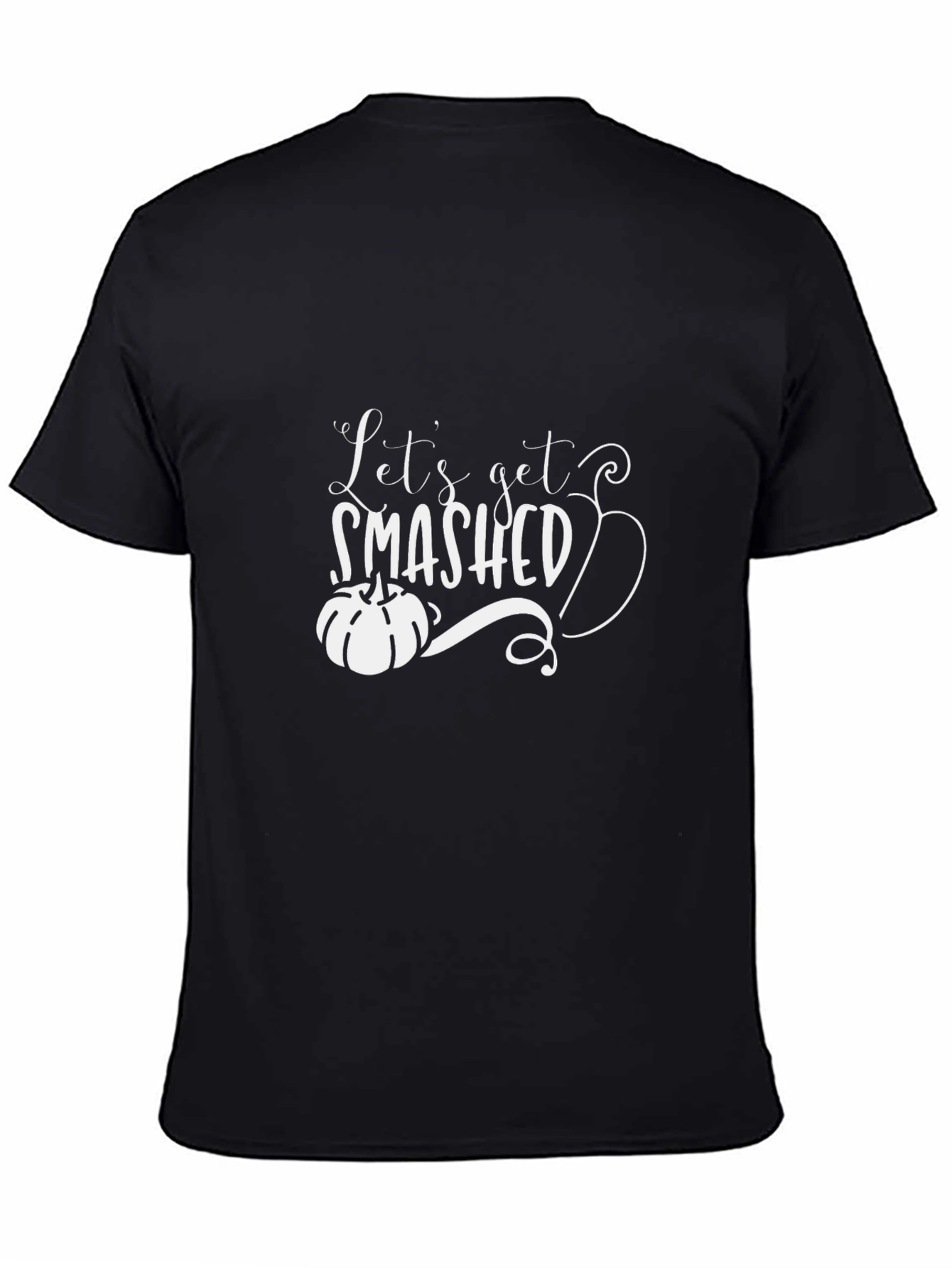 Lets Get Smashed Pumpkin T-Shirt