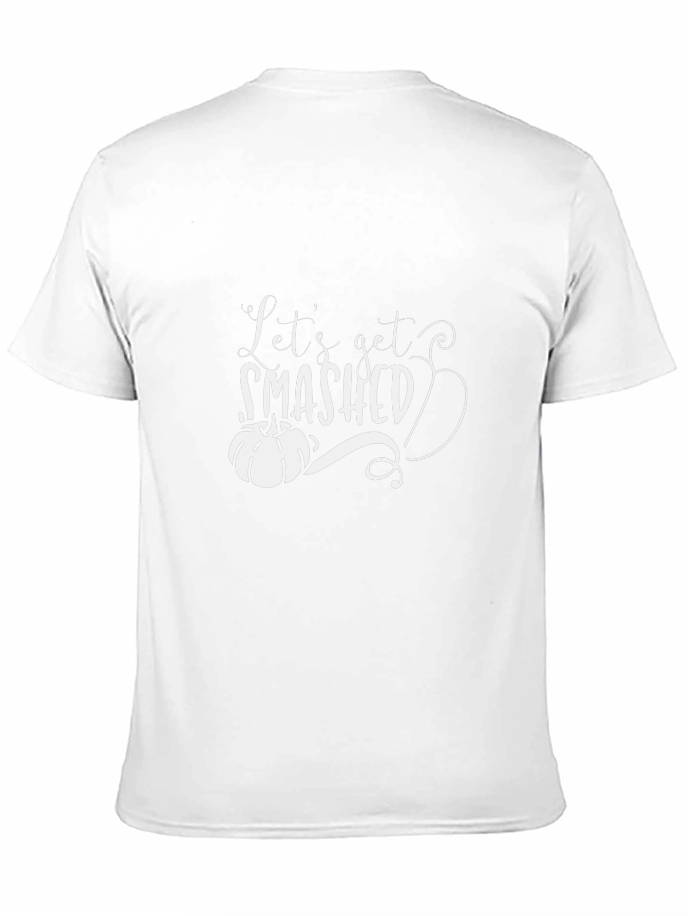 Lets Get Smashed Pumpkin T-Shirt