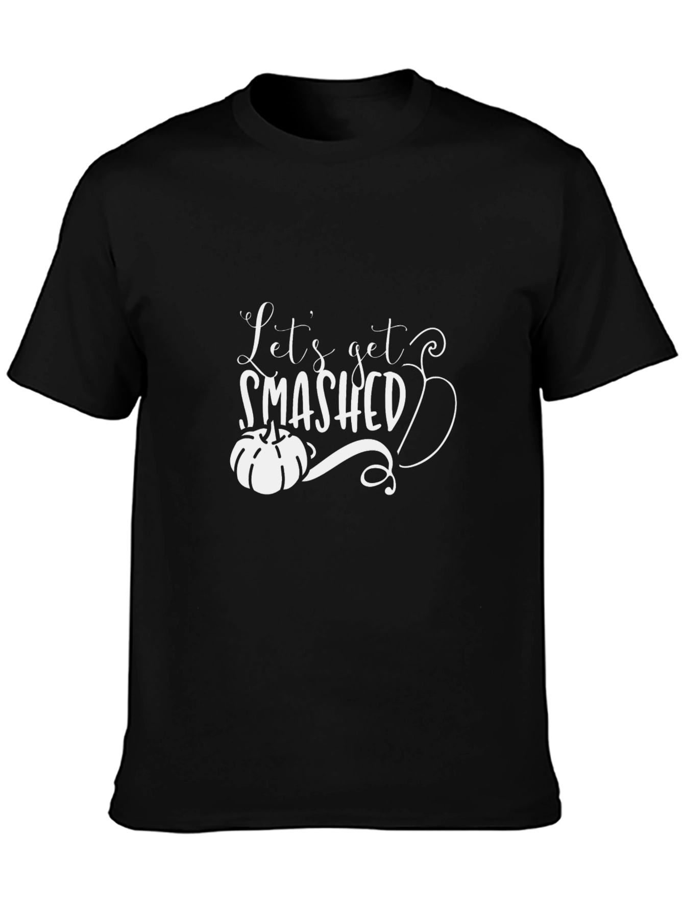 Lets Get Smashed Pumpkin T-Shirt