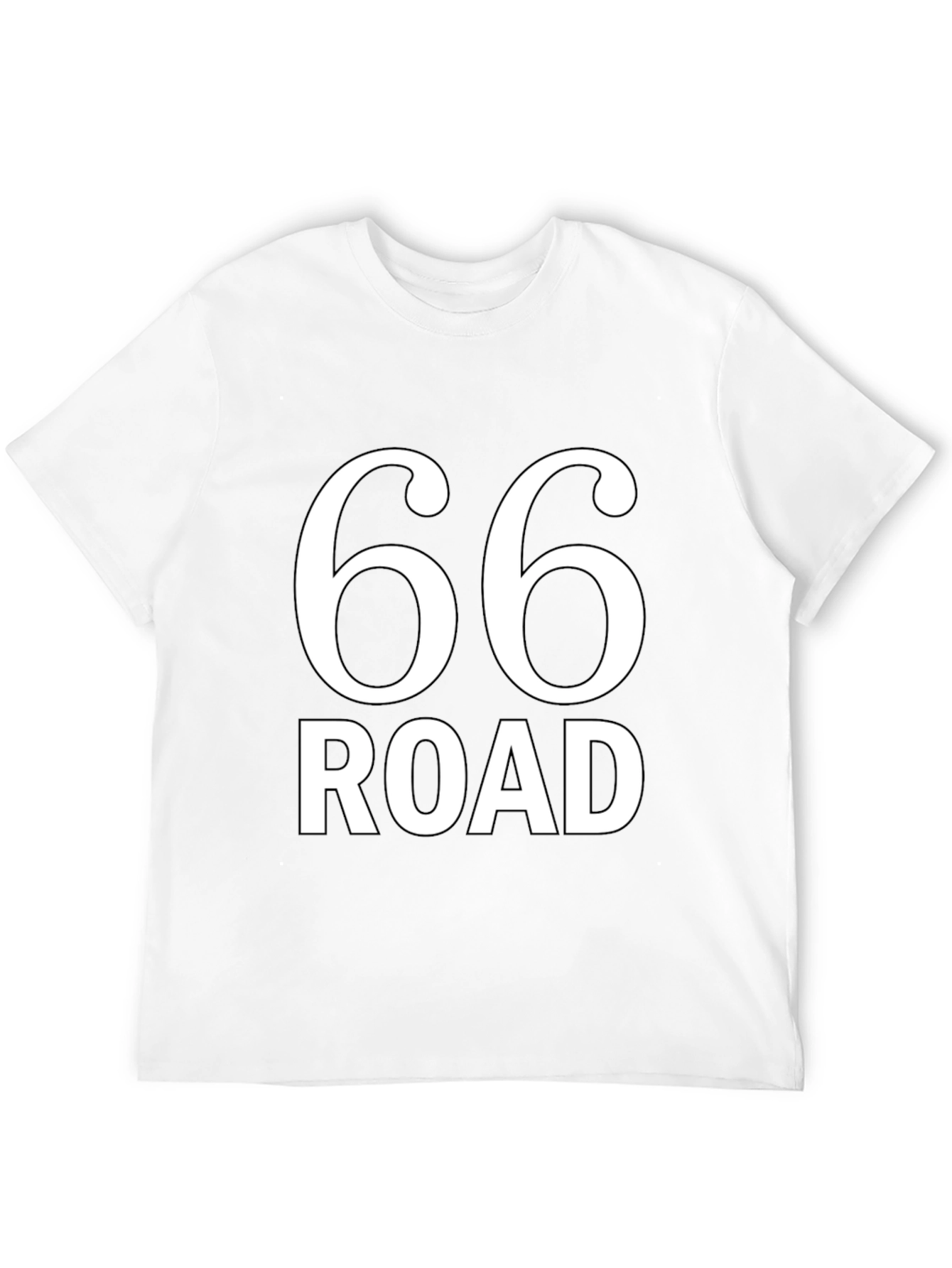 66 Road Graphic Tee