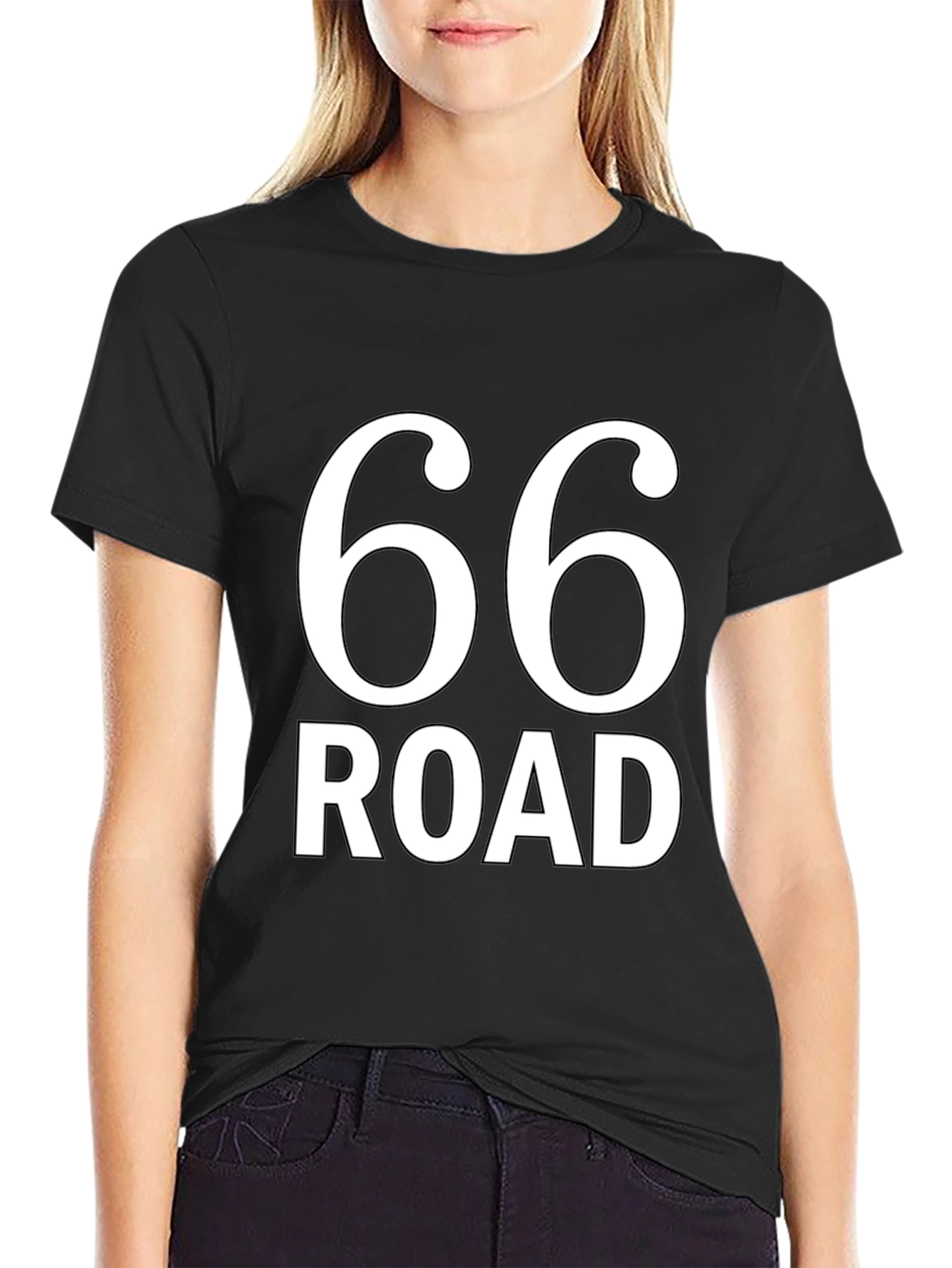 66 Road Graphic Tee