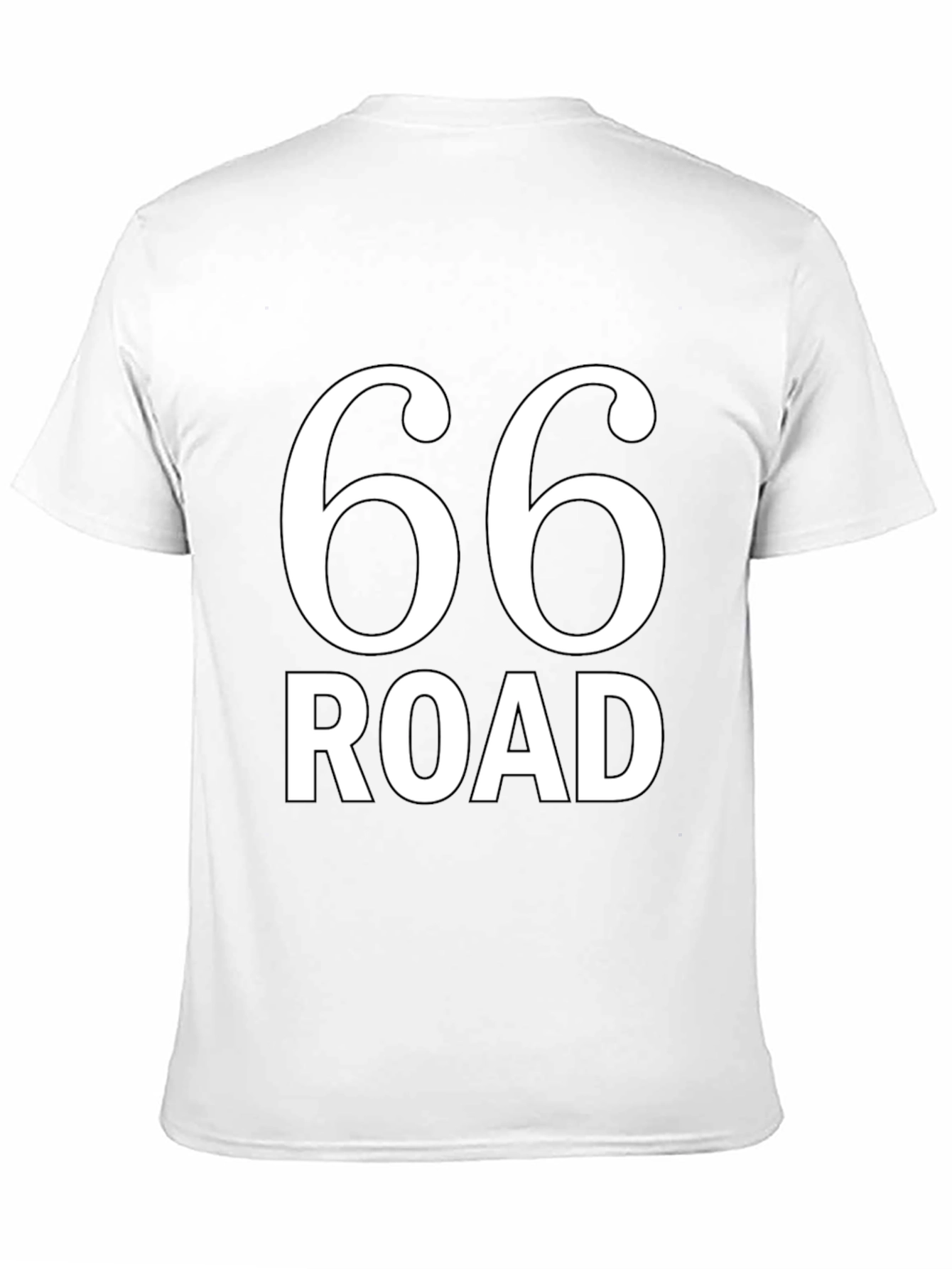 66 Road Graphic Tee