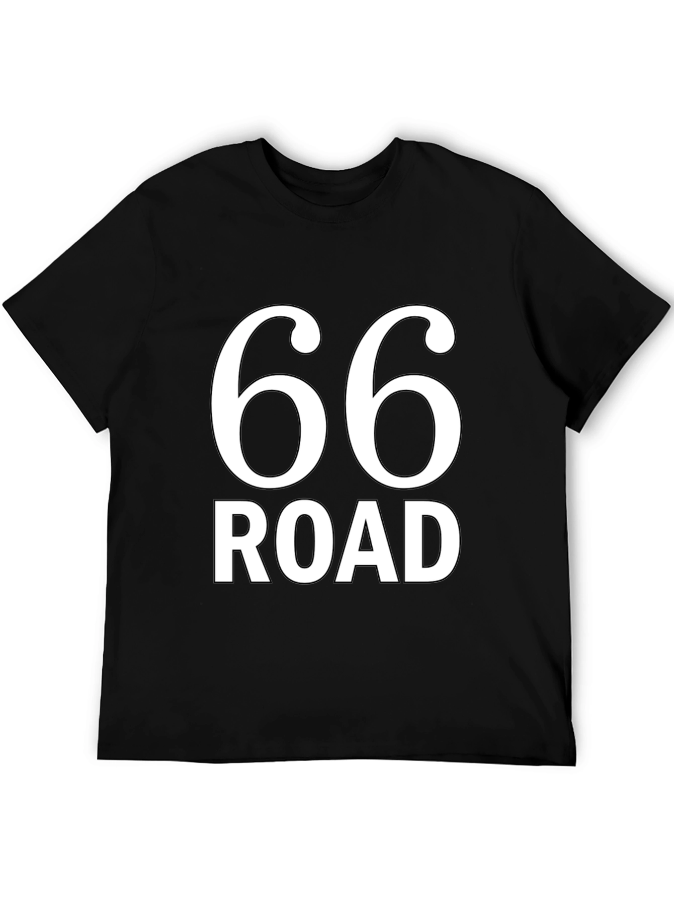 66 Road Graphic Tee