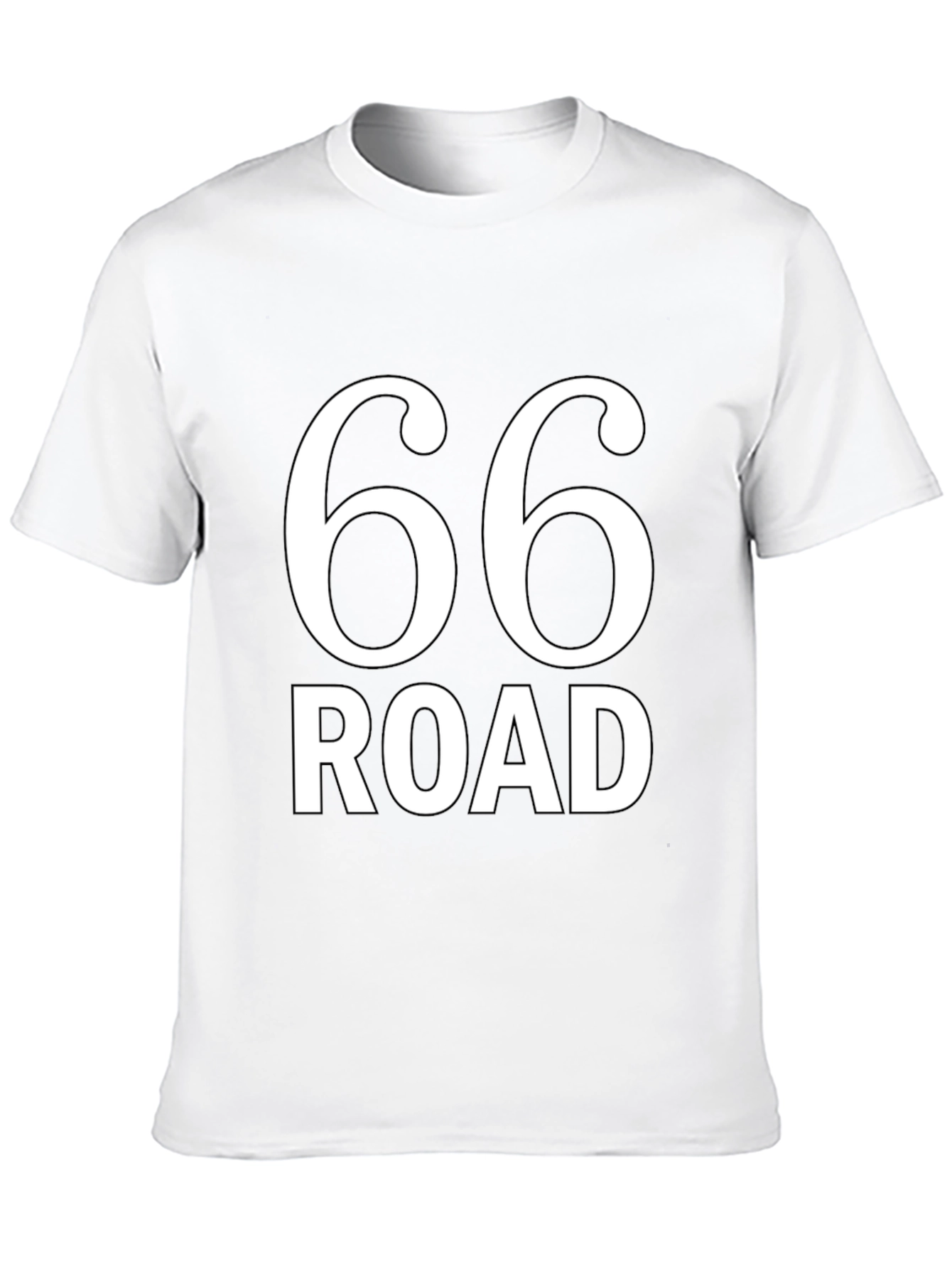 66 Road Graphic Tee
