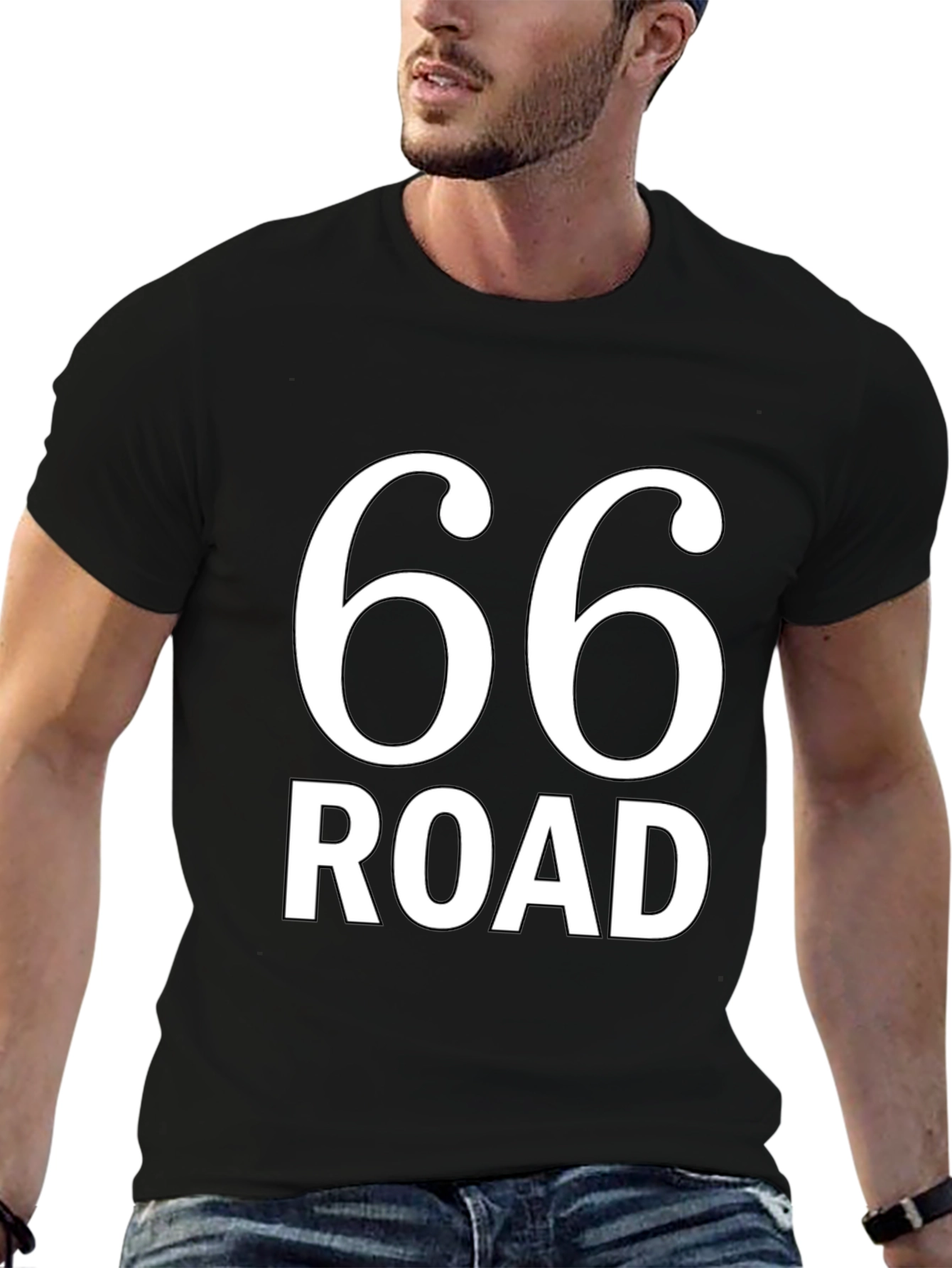 66 Road Graphic Tee