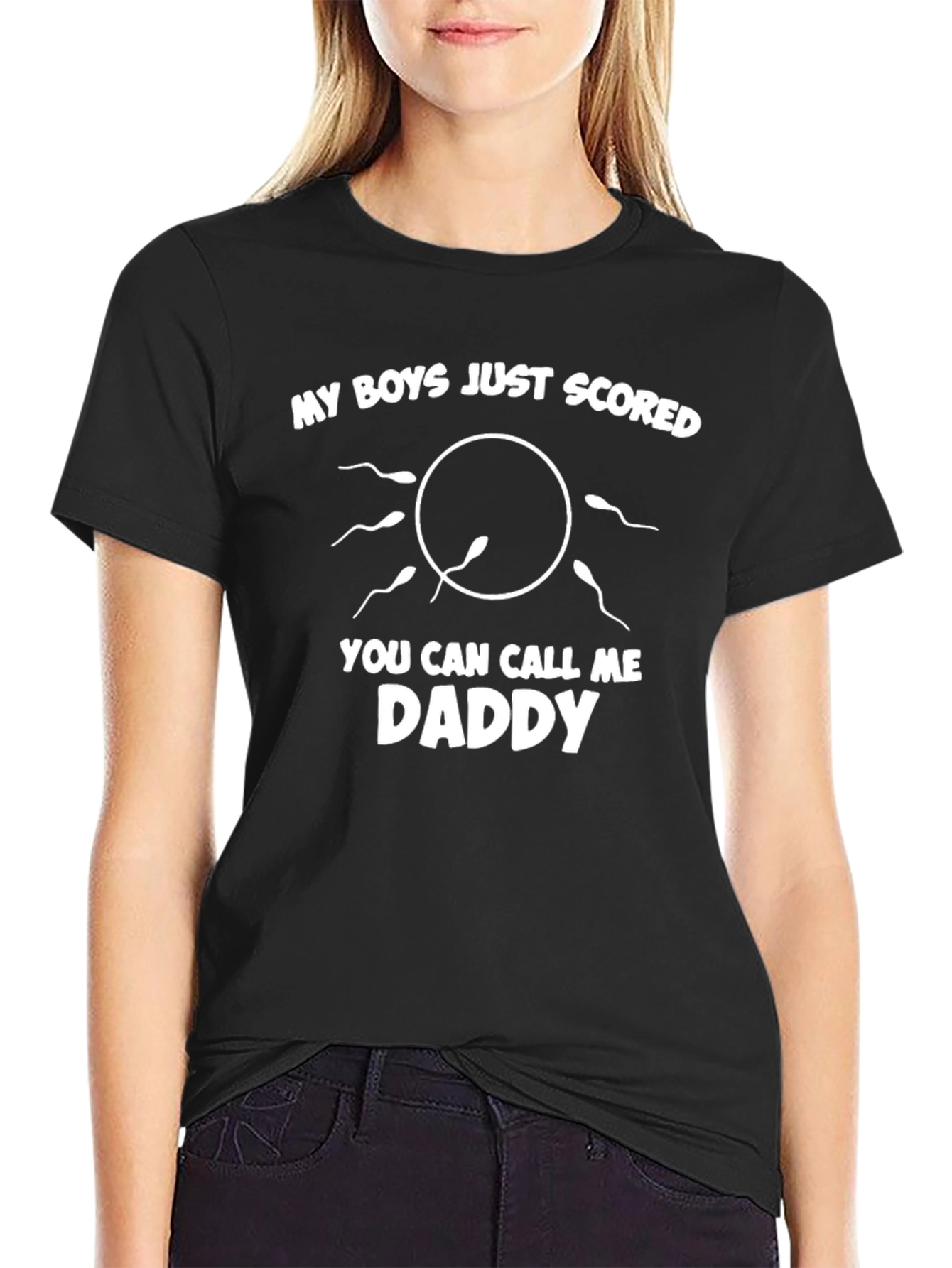 My Boys Scored T-Shirt