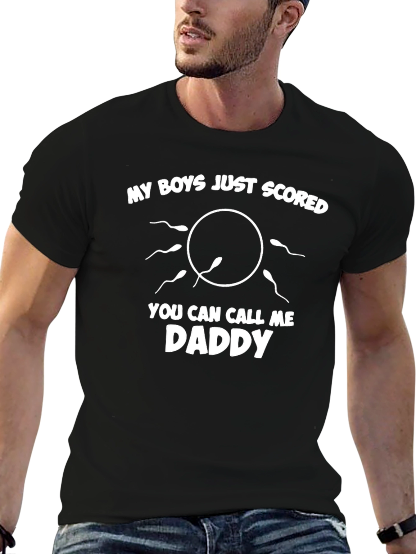 My Boys Scored T-Shirt