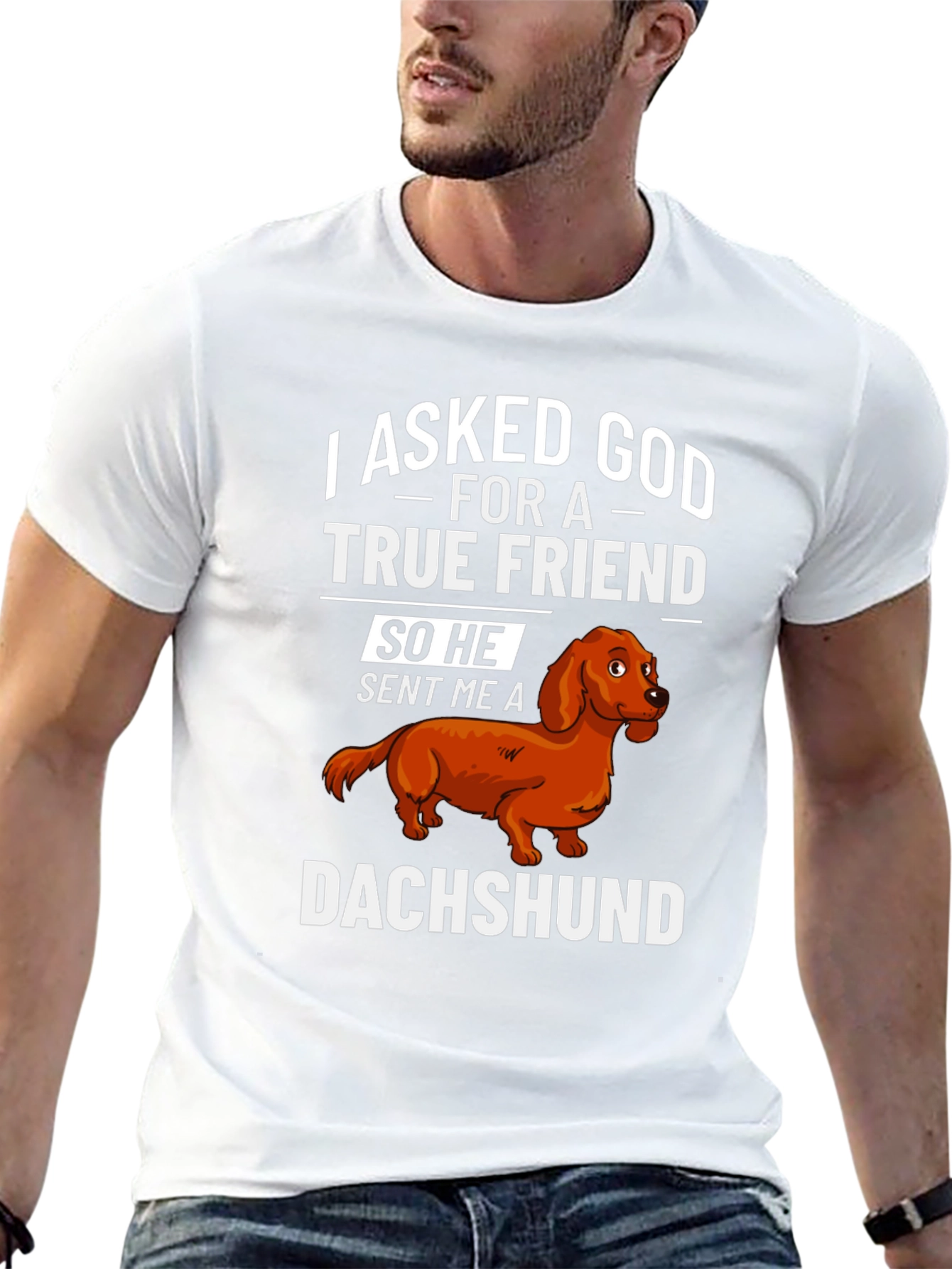 True Friend Dachshund T-Shirt