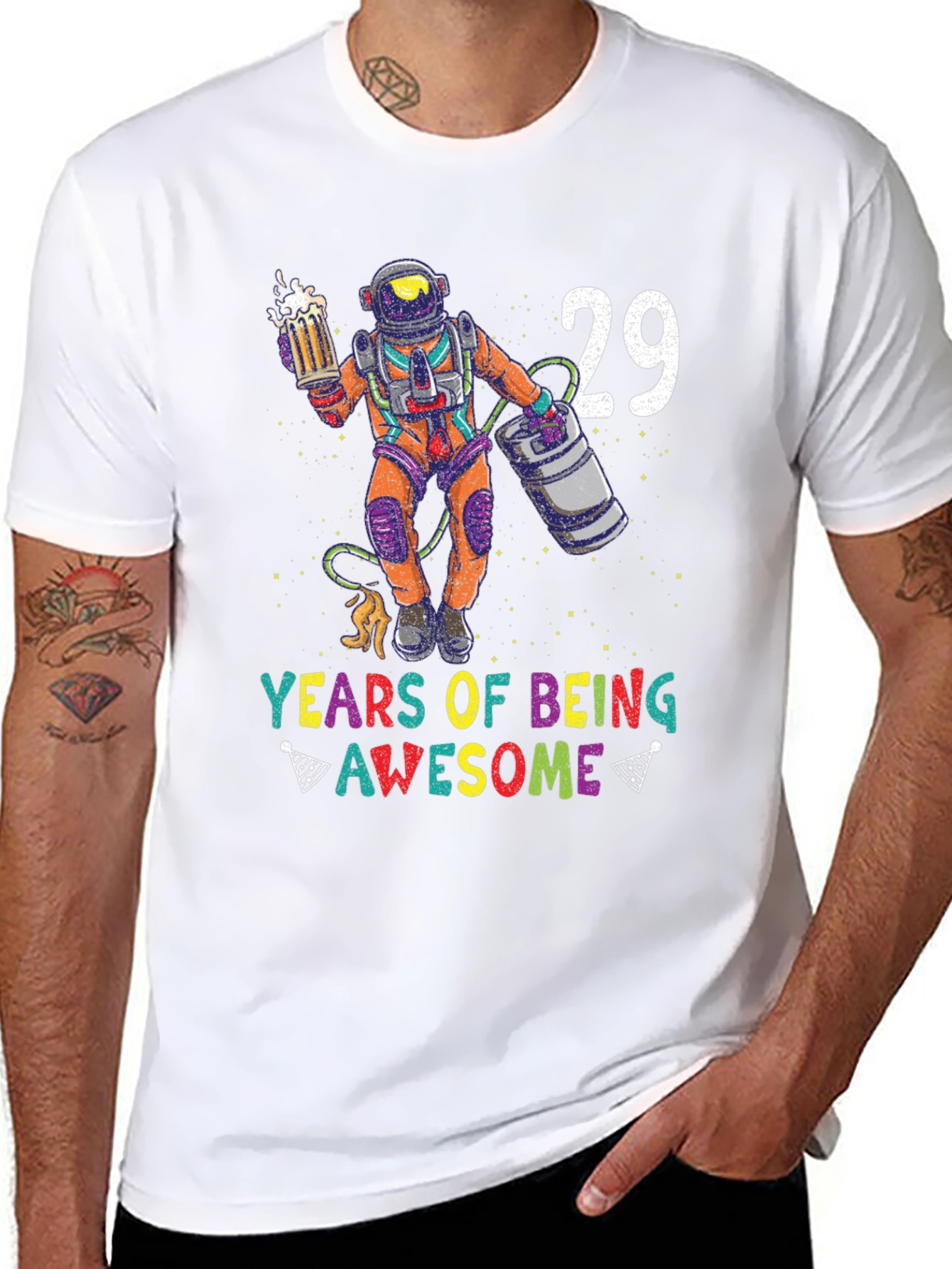 29 Years of Being Awesome T-Shirt