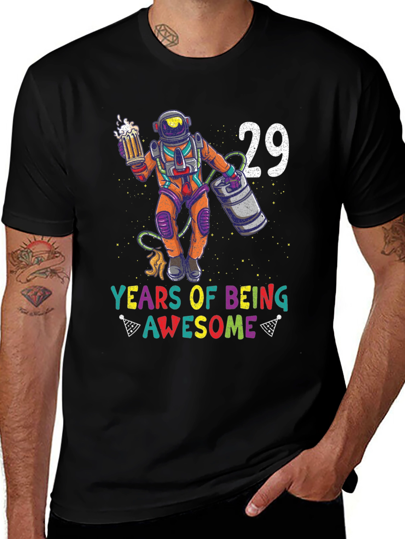 29 Years of Being Awesome T-Shirt
