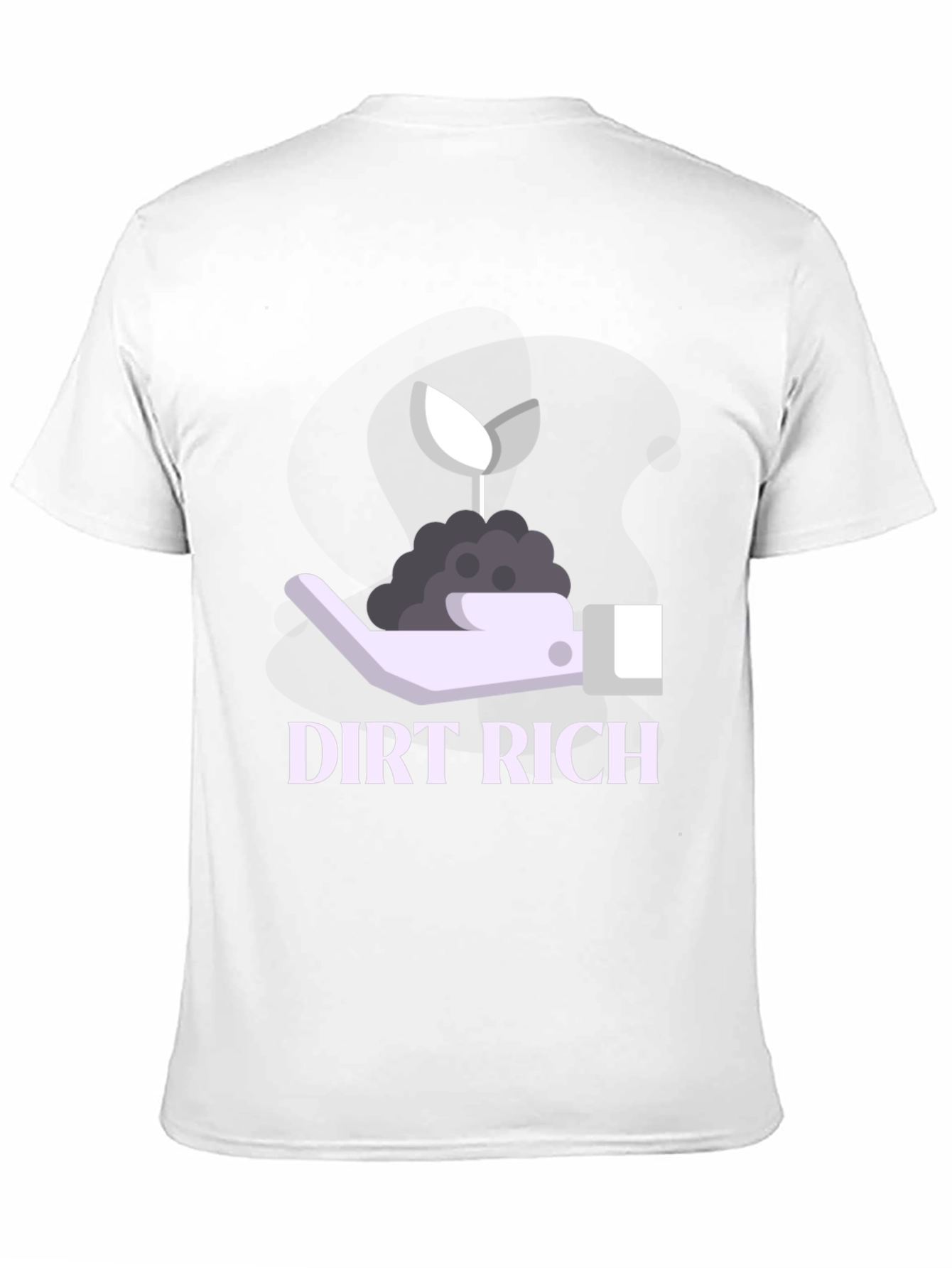 Dirt Rich Graphic T-Shirt - Sustainable Style
