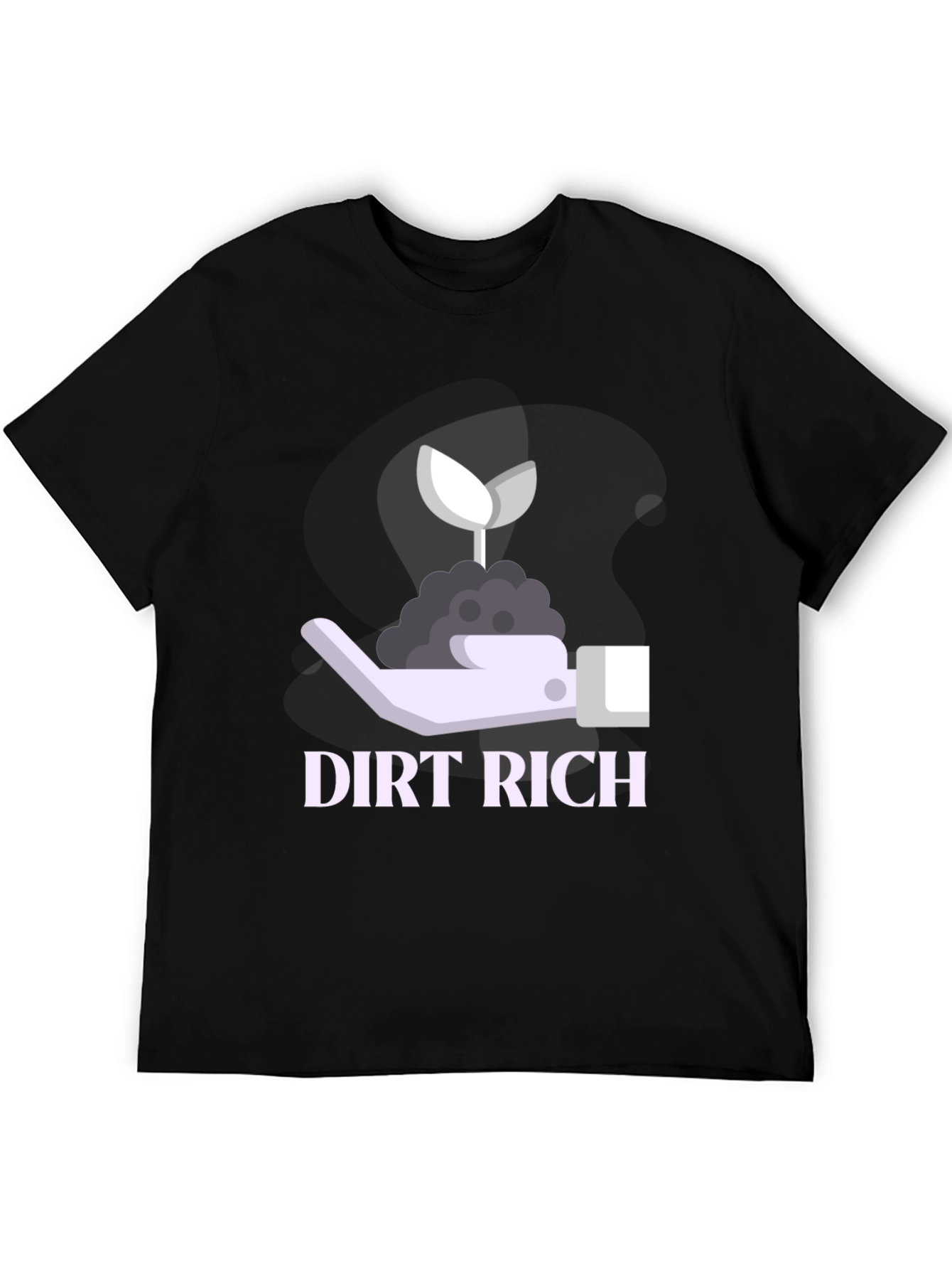 Dirt Rich Graphic T-Shirt - Sustainable Style
