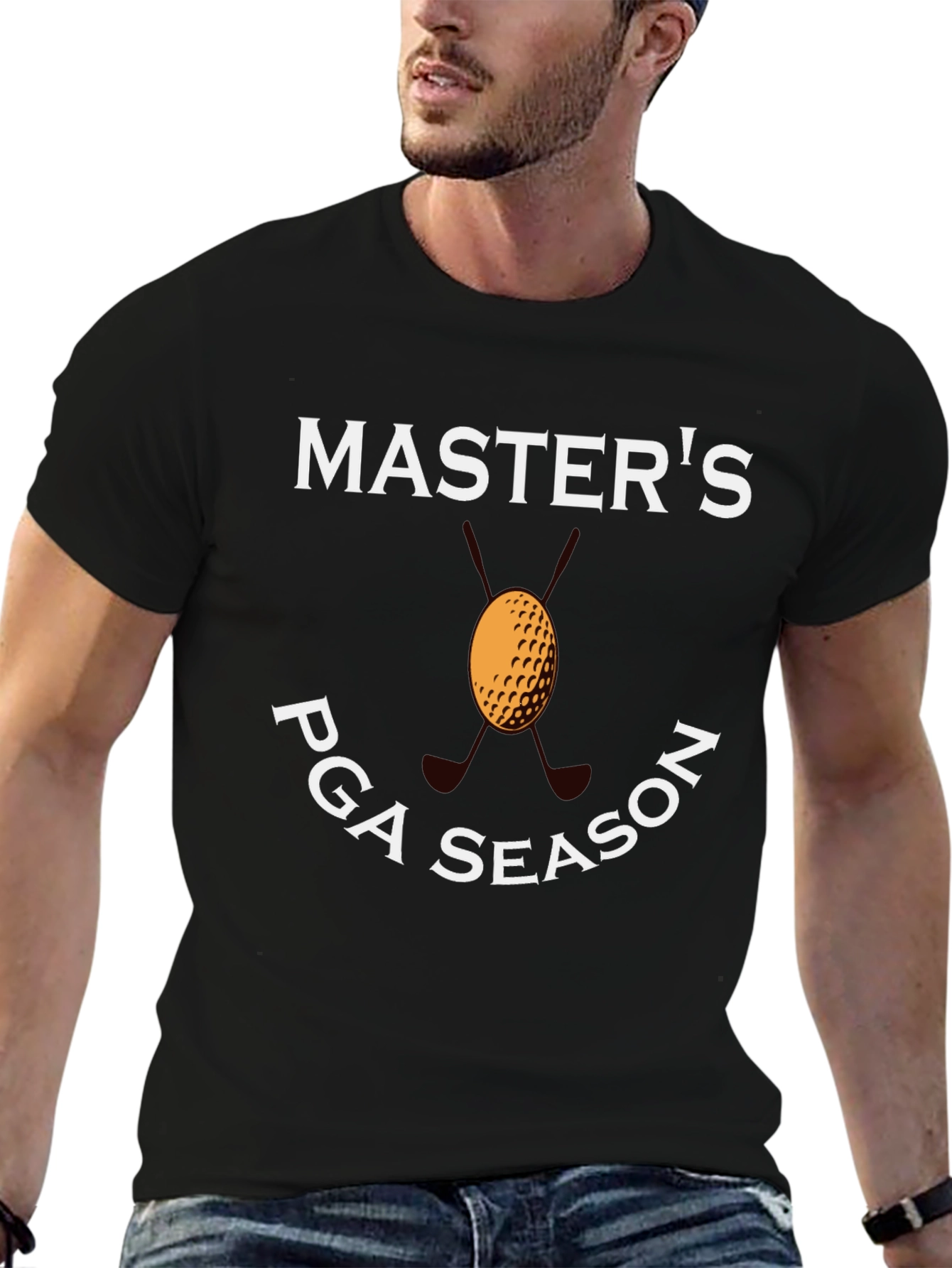 Masters PGA Season Graphic Tee
