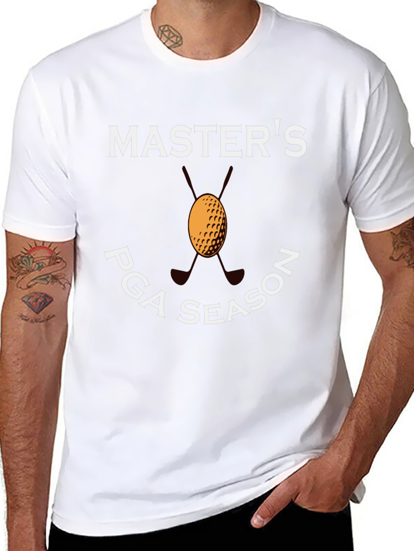 Masters PGA Season Graphic Tee