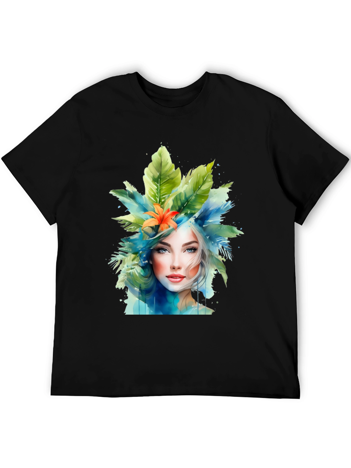Tropical Watercolor Graphic Tee