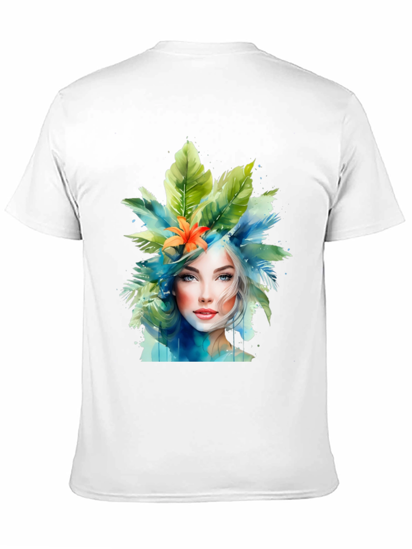 Tropical Watercolor Graphic Tee