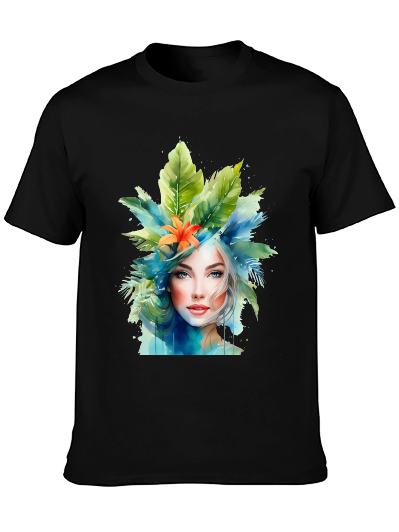 Tropical Watercolor Graphic Tee