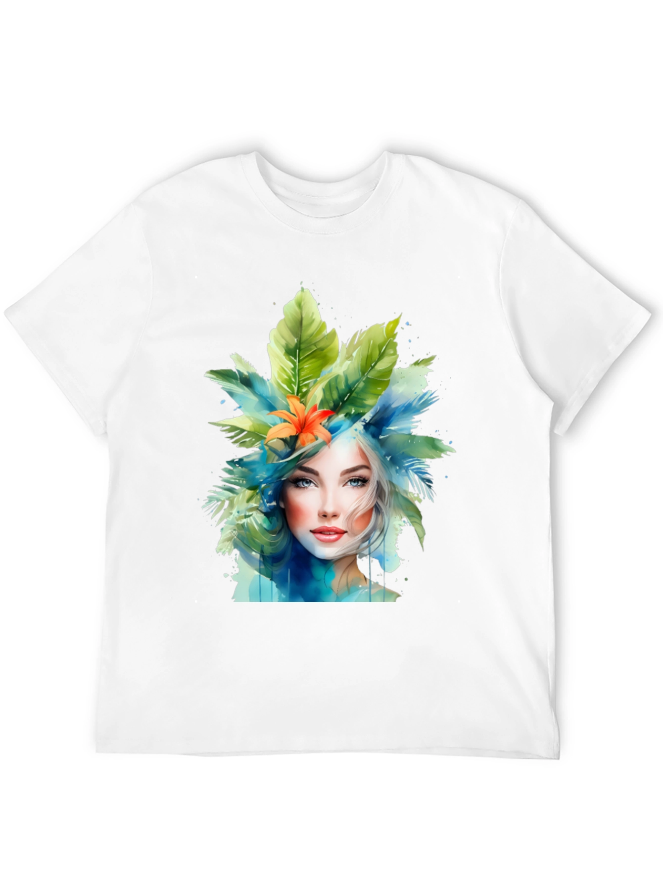 Tropical Watercolor Graphic Tee