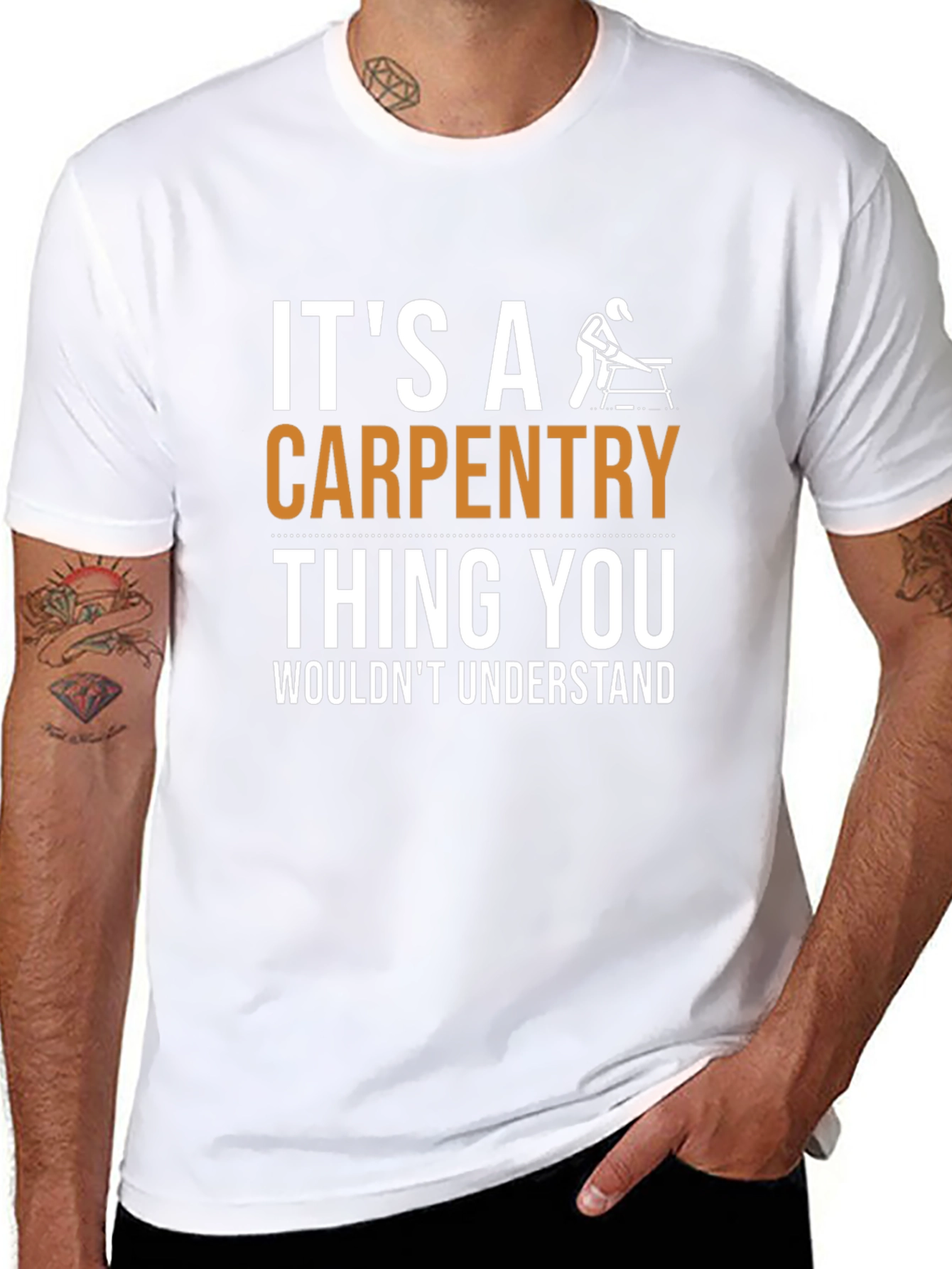 Carpentry Thing T-Shirt
