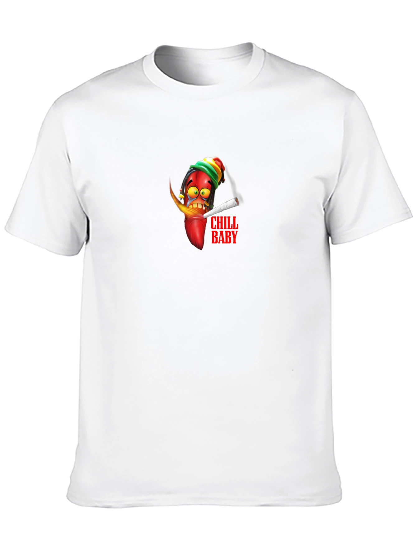 Chill Baby Chili Pepper T-Shirt
