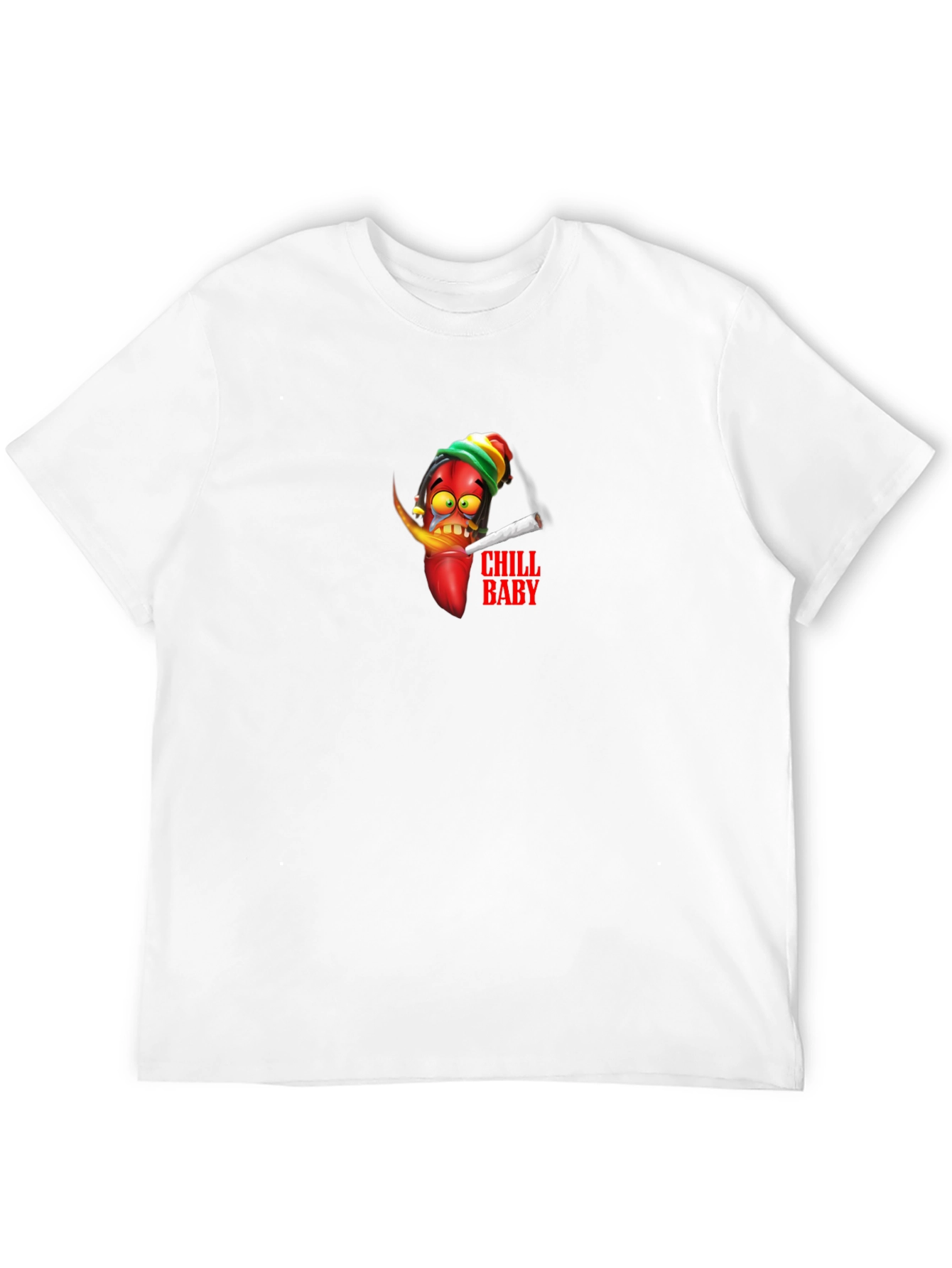 Chill Baby Chili Pepper T-Shirt