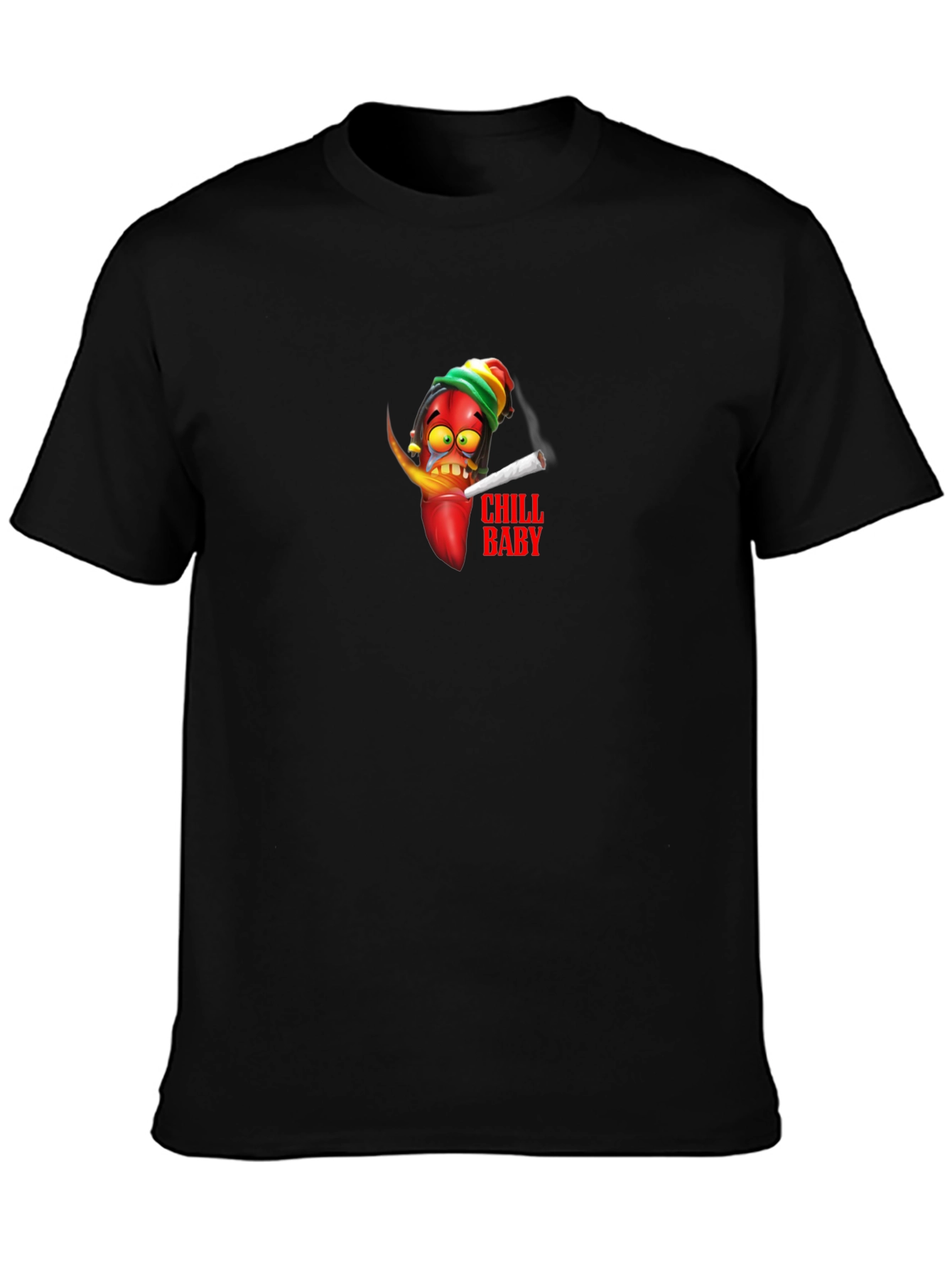 Chill Baby Chili Pepper T-Shirt
