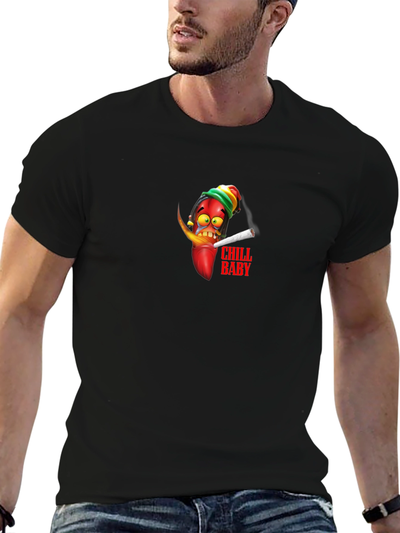 Chill Baby Chili Pepper T-Shirt