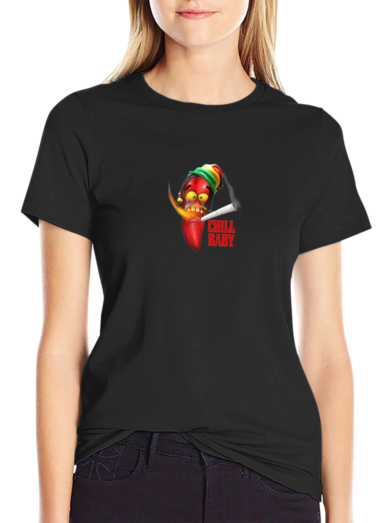 Chill Baby Chili Pepper T-Shirt