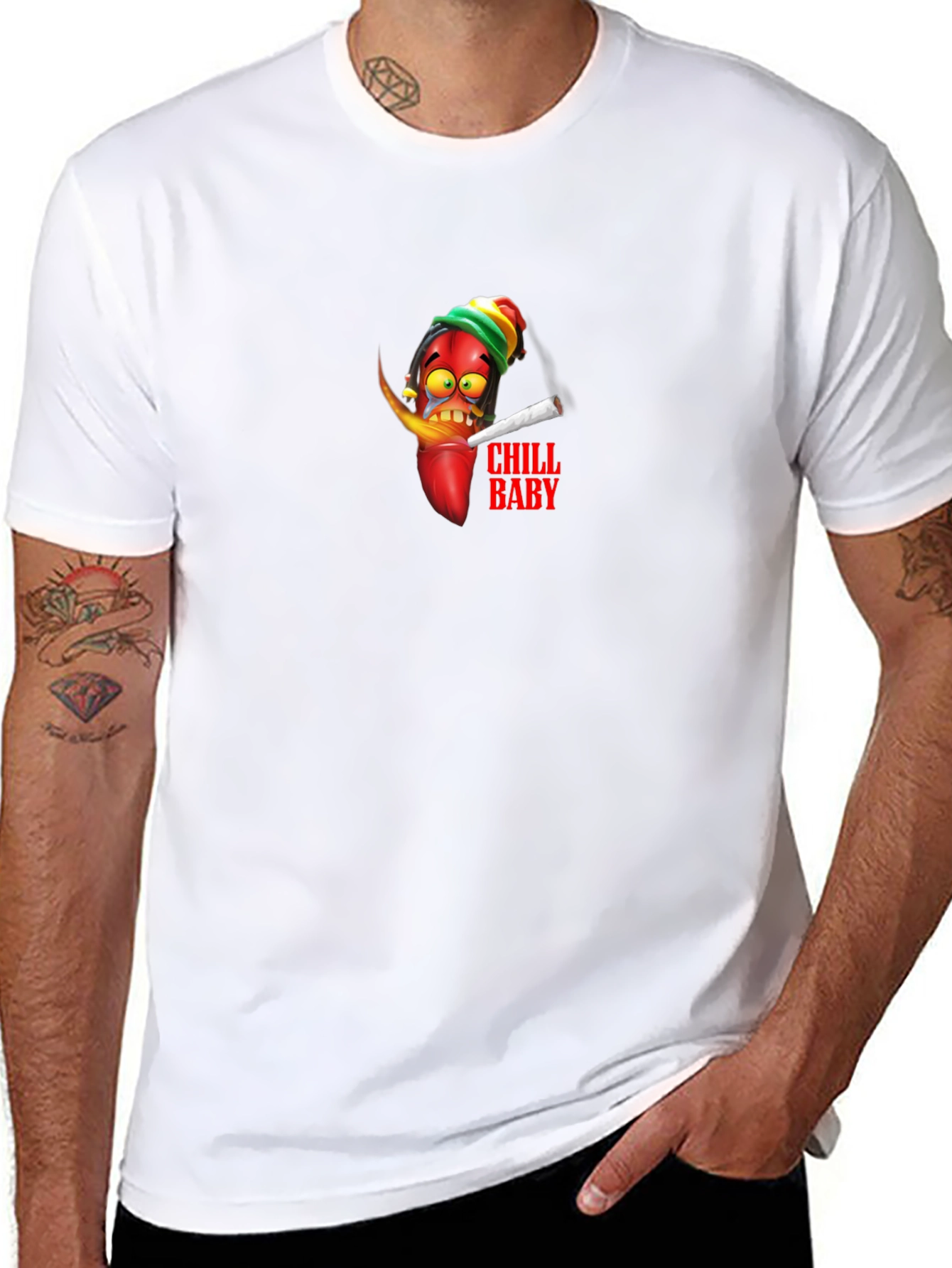 Chill Baby Chili Pepper T-Shirt