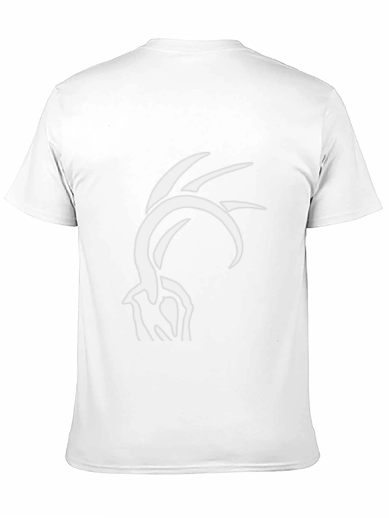 Unique Graphic Tee - Black Casual Cotton T-Shirt