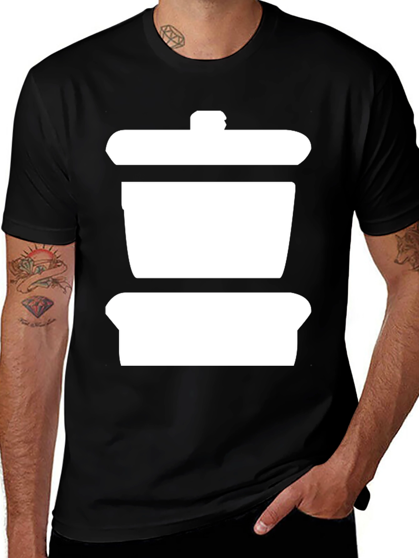 Trash Can T-Shirt