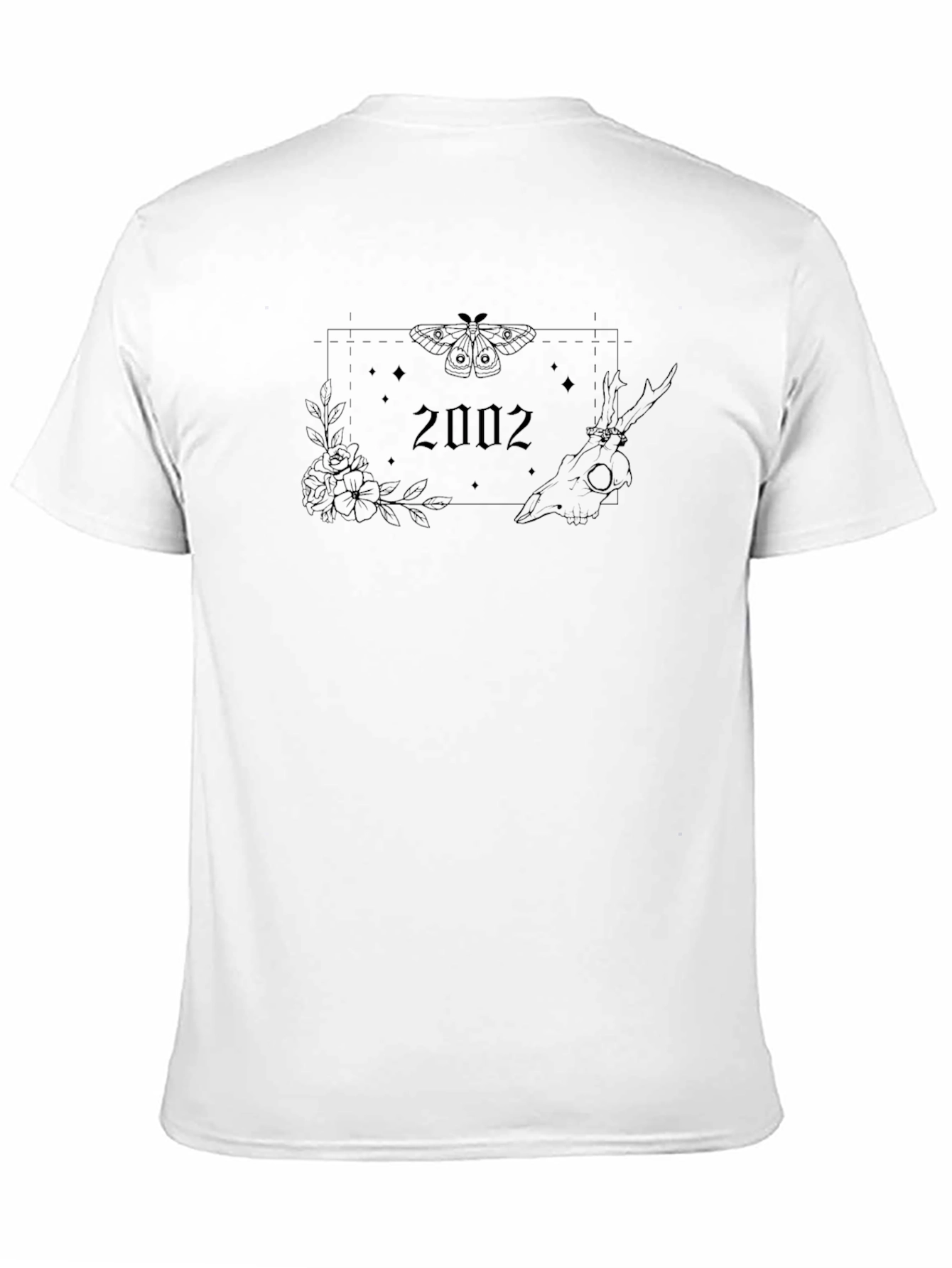 Gothic 2002 Graphic Black T-Shirt